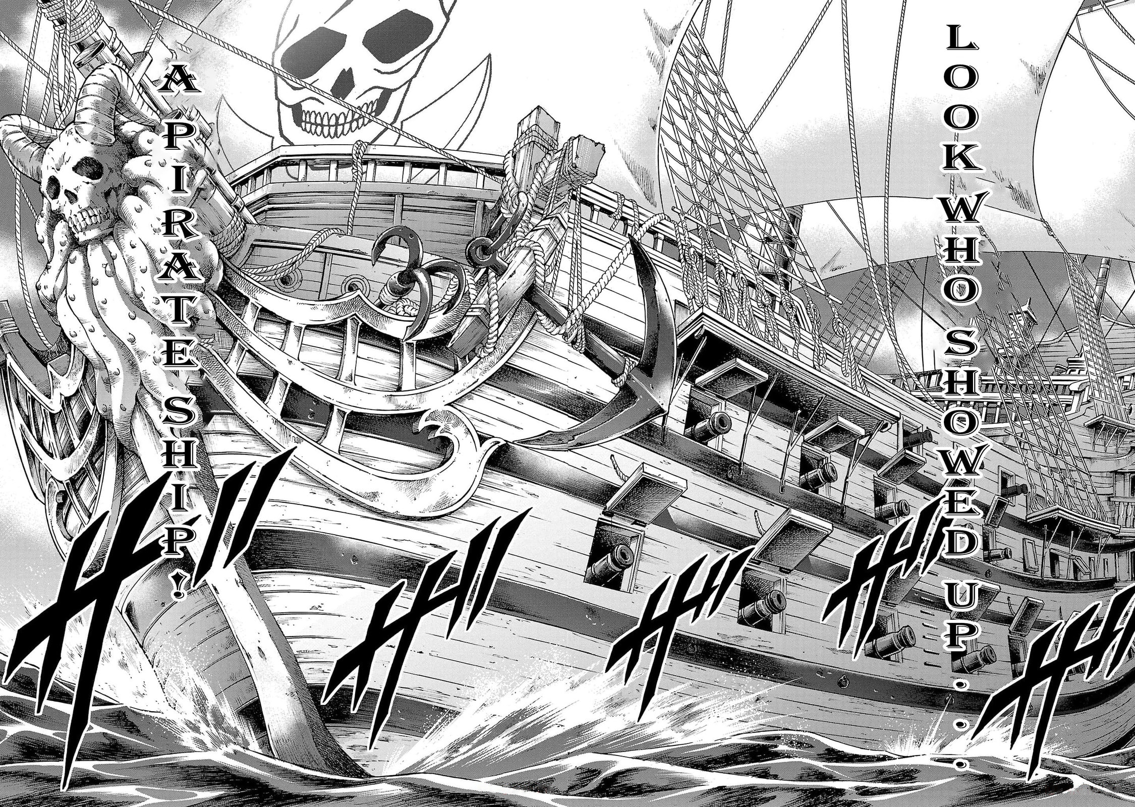 Baki Side Story: Retsu Kaioh Doesn't Mind Even If It's in Another World Chapter 66 page 17 - 