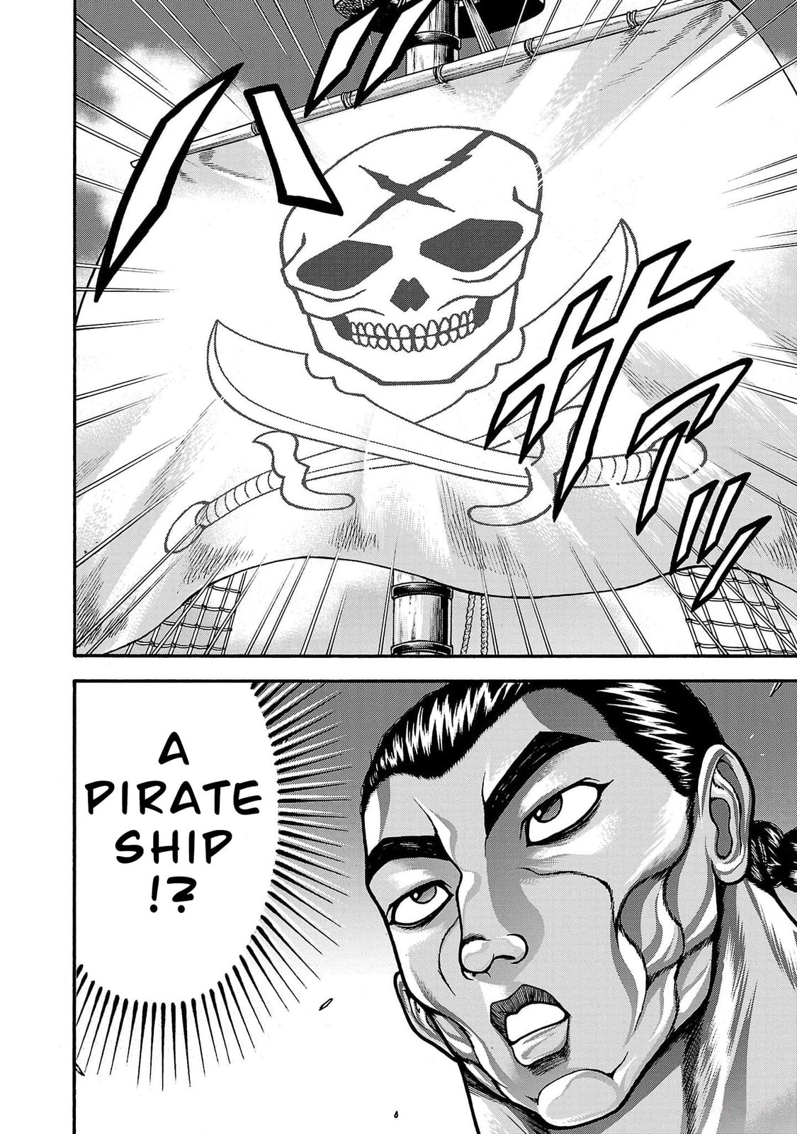 Baki Side Story: Retsu Kaioh Doesn't Mind Even If It's in Another World Chapter 66 page 18 - 