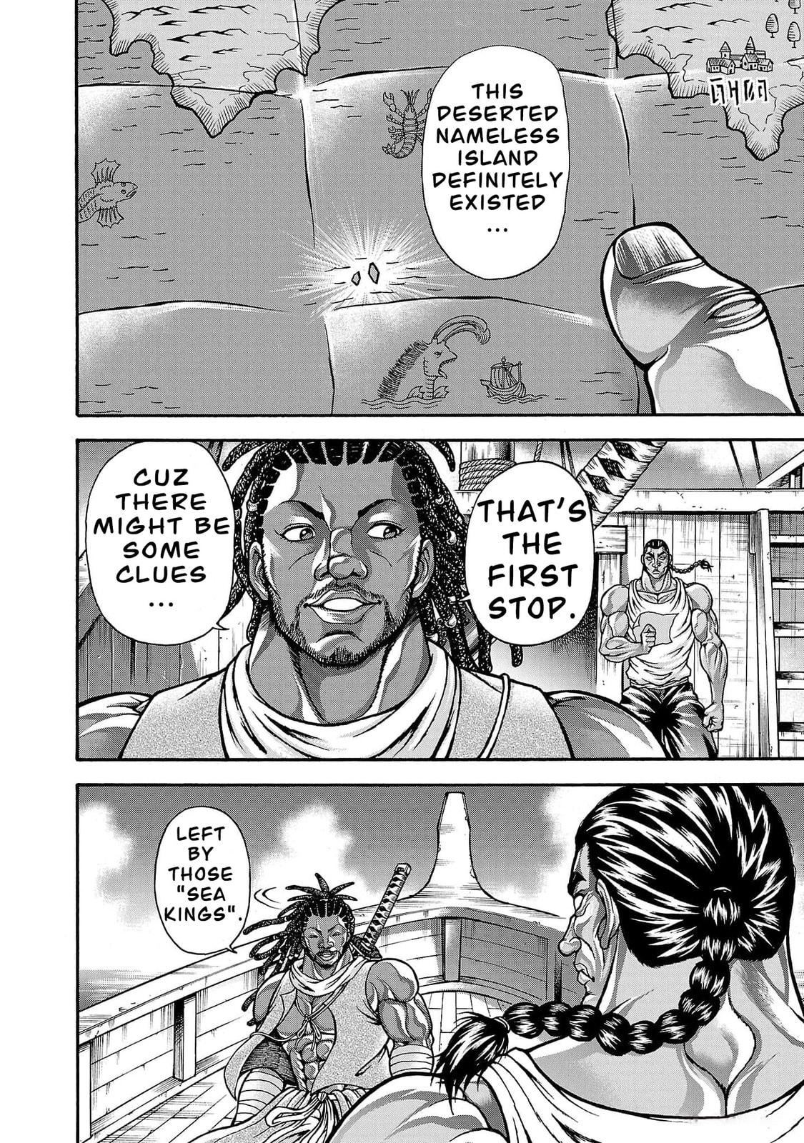Baki Side Story: Retsu Kaioh Doesn't Mind Even If It's in Another World Chapter 66 page 9 - 