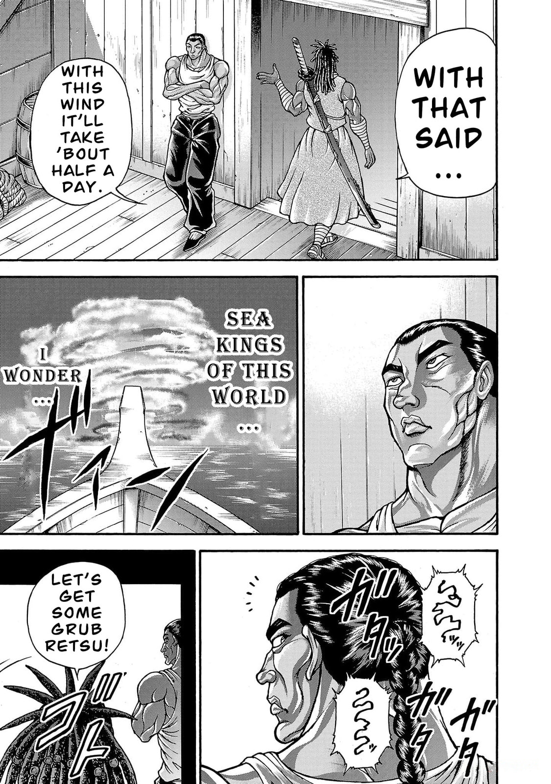 Baki Side Story: Retsu Kaioh Doesn't Mind Even If It's in Another World Chapter 66 page 10 - 