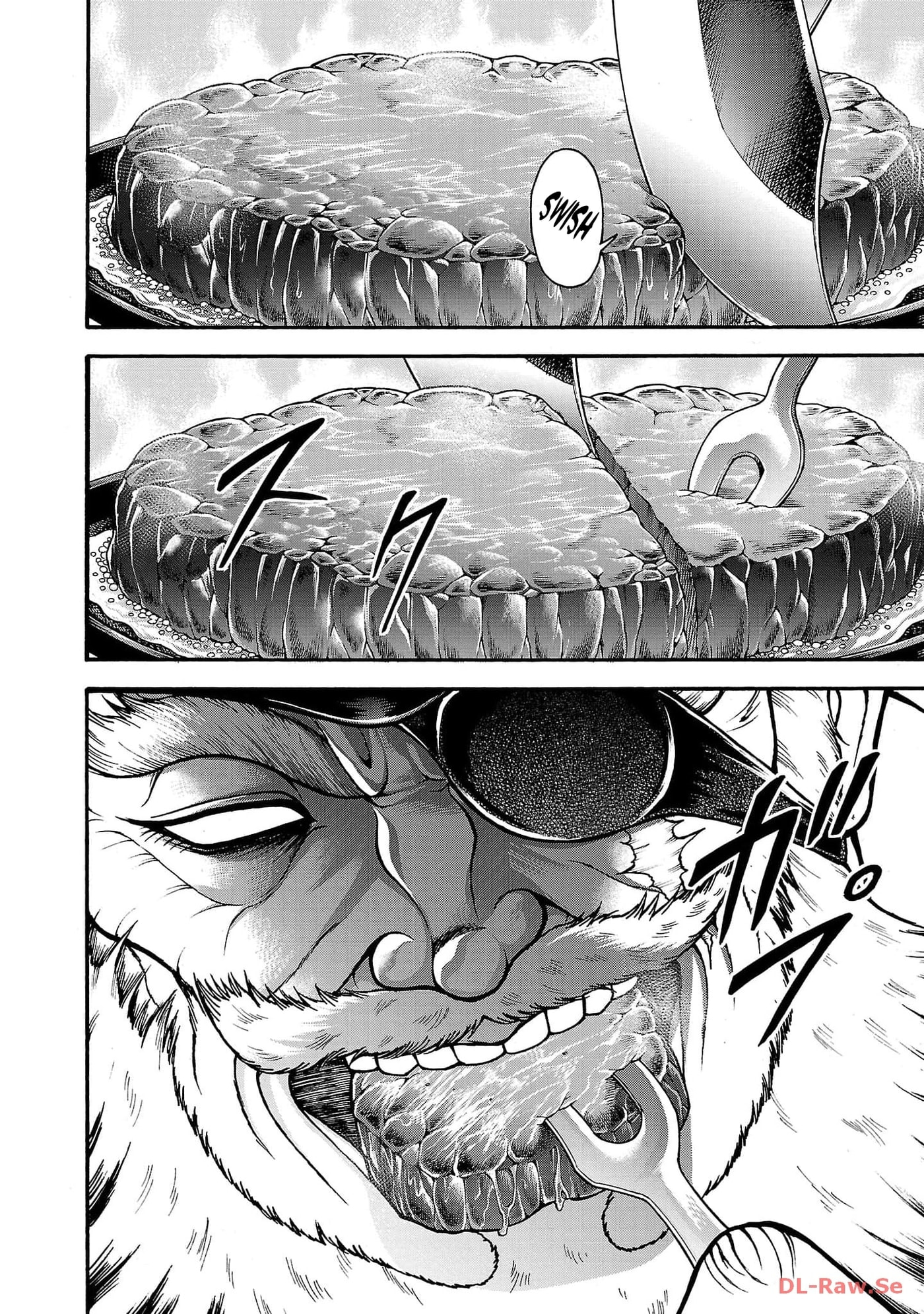 Baki Side Story: Retsu Kaioh Doesn't Mind Even If It's in Another World Chapter 67 page 2 - 