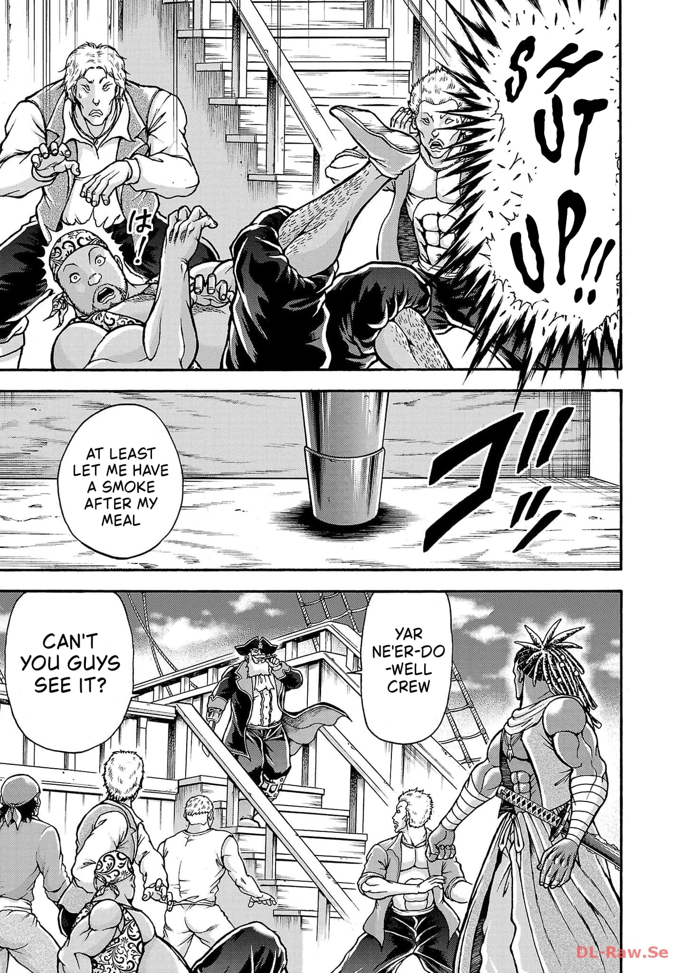 Baki Side Story: Retsu Kaioh Doesn't Mind Even If It's in Another World Chapter 67 page 11 - 