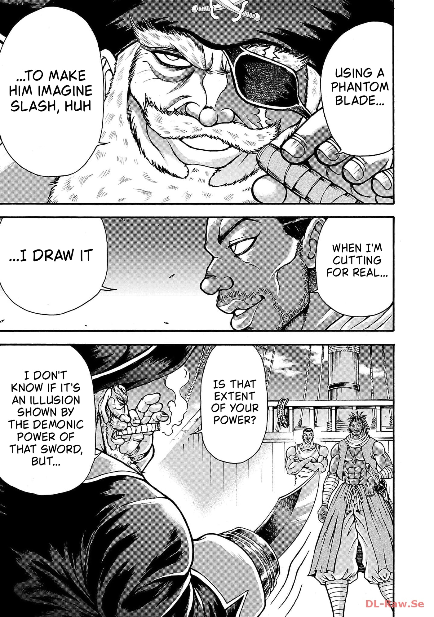 Baki Side Story: Retsu Kaioh Doesn't Mind Even If It's in Another World Chapter 67 page 13 - 