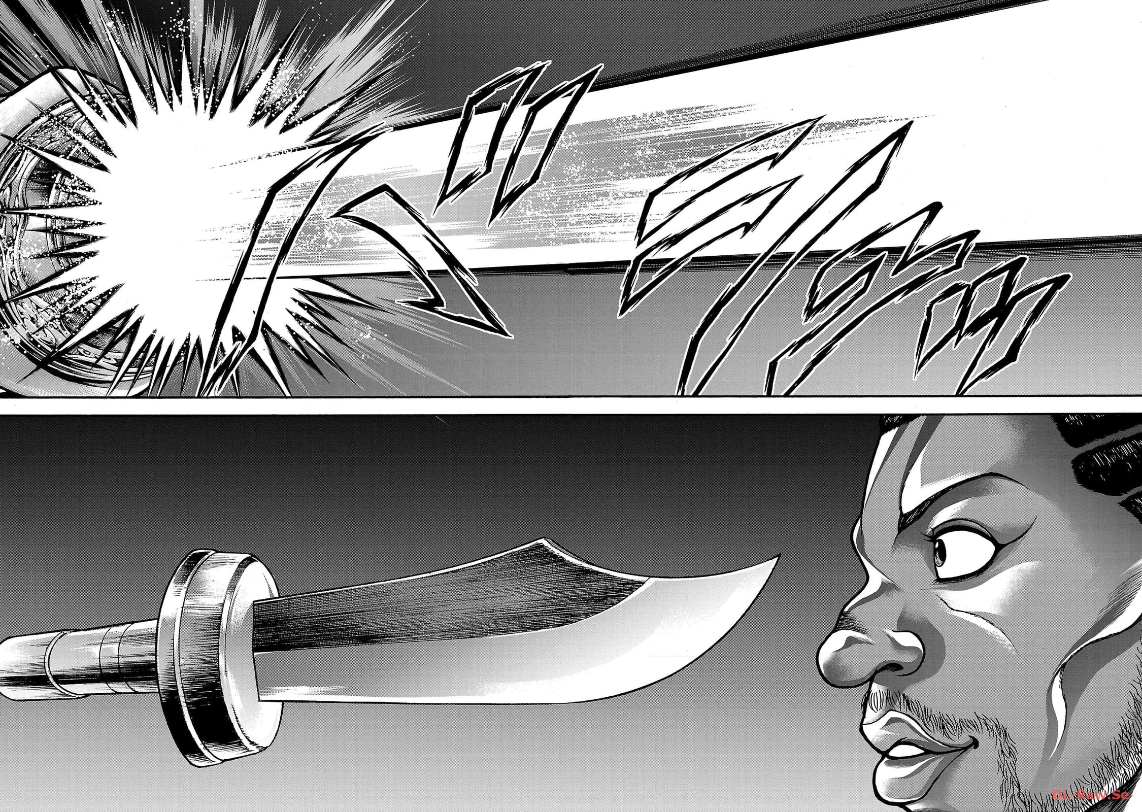 Baki Side Story: Retsu Kaioh Doesn't Mind Even If It's in Another World Chapter 67 page 14 - 