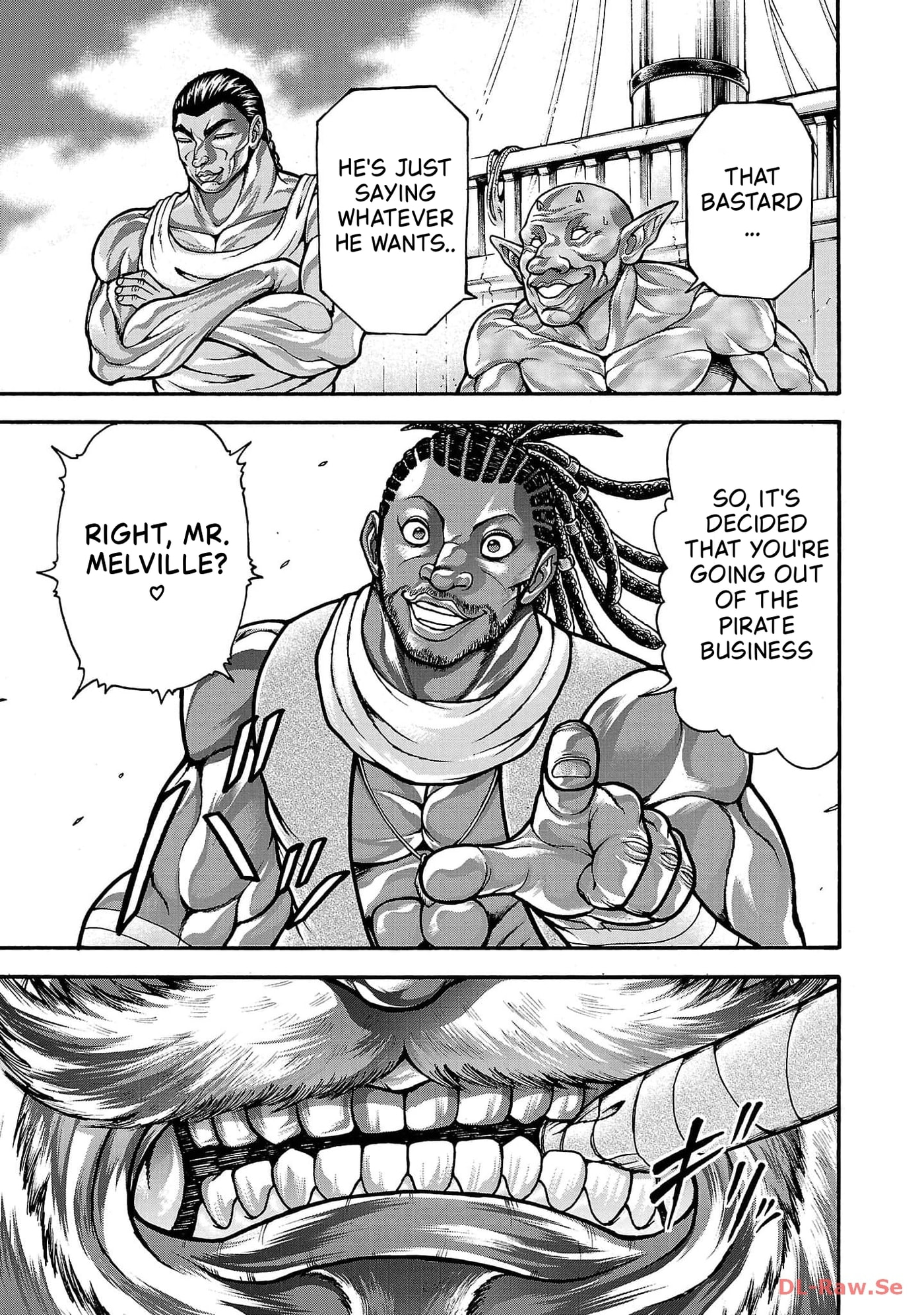 Baki Side Story: Retsu Kaioh Doesn't Mind Even If It's in Another World Chapter 67 page 18 - 