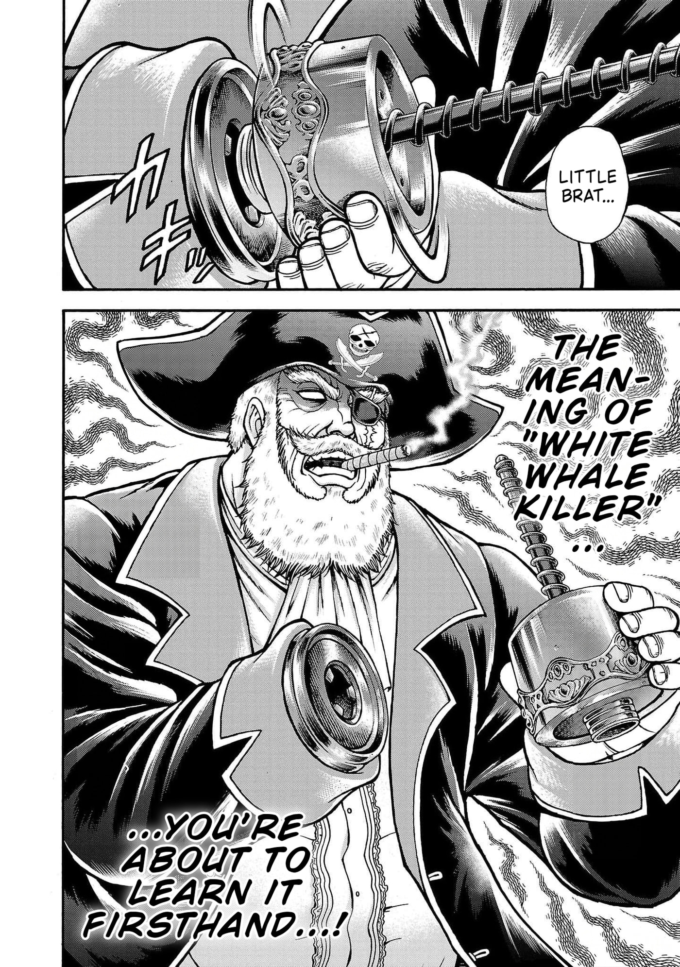 Baki Side Story: Retsu Kaioh Doesn't Mind Even If It's in Another World Chapter 67 page 19 - 