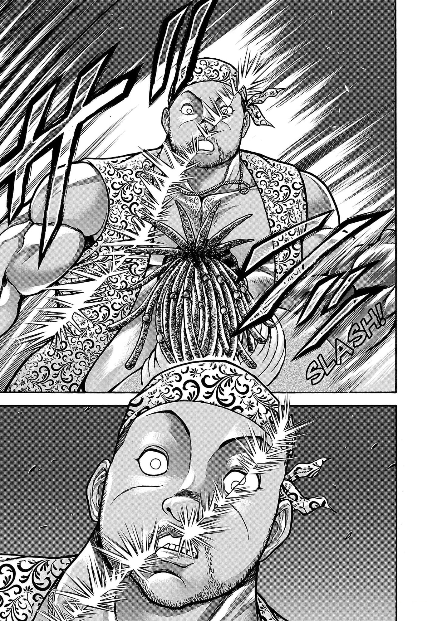 Baki Side Story: Retsu Kaioh Doesn't Mind Even If It's in Another World Chapter 67 page 9 - 