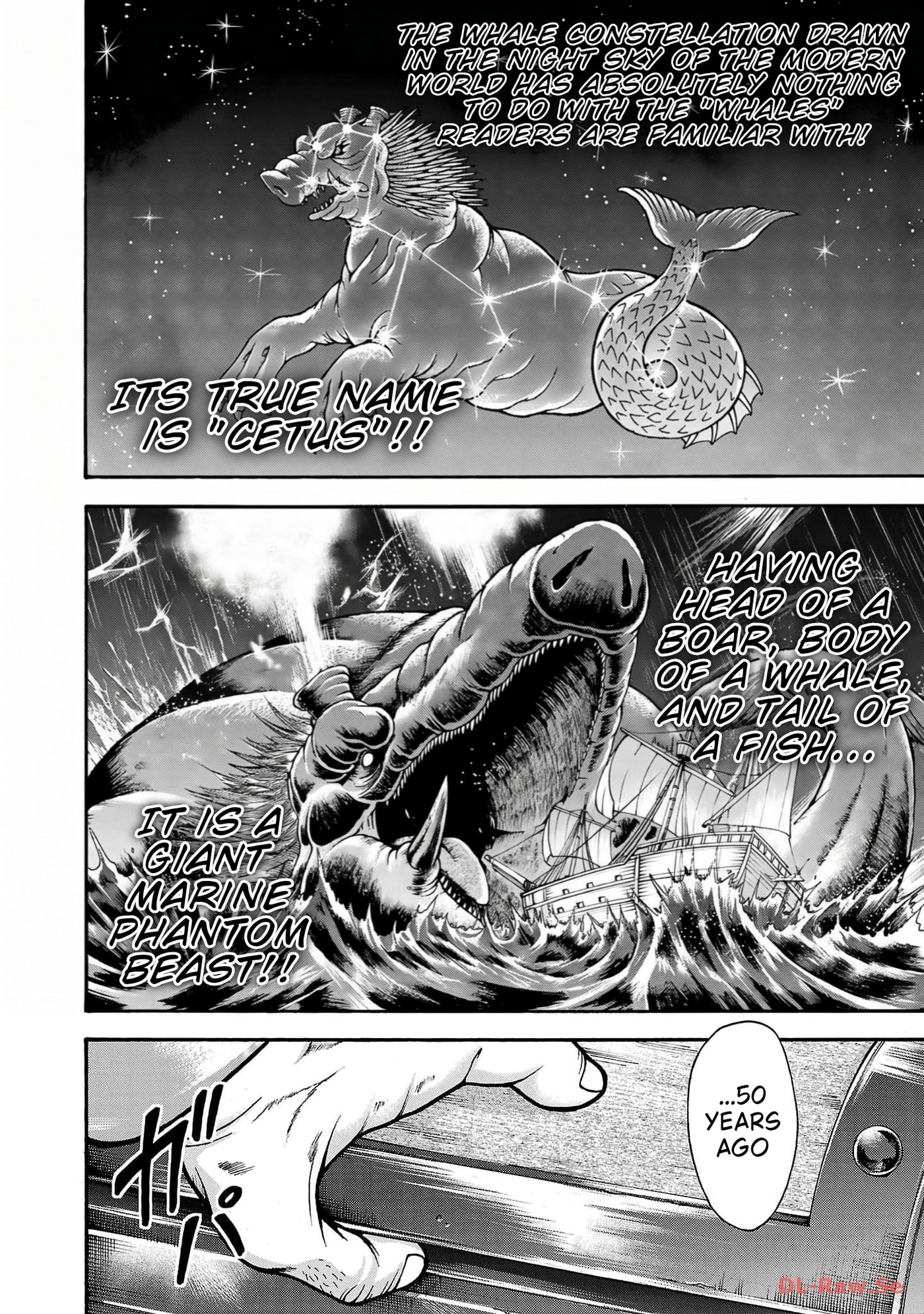 Baki Side Story: Retsu Kaioh Doesn't Mind Even If It's in Another World Chapter 68 page 2 - 