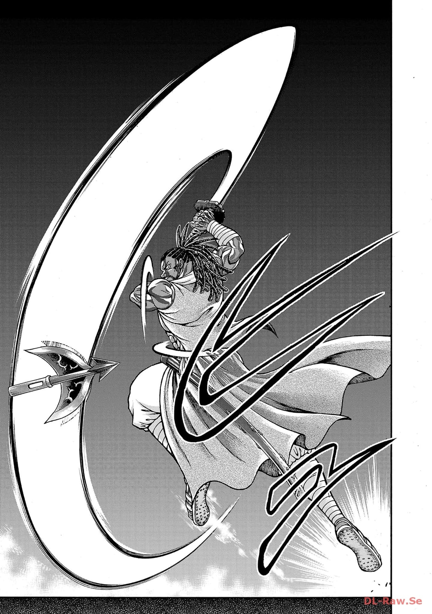 Baki Side Story: Retsu Kaioh Doesn't Mind Even If It's in Another World Chapter 68 page 11 - 