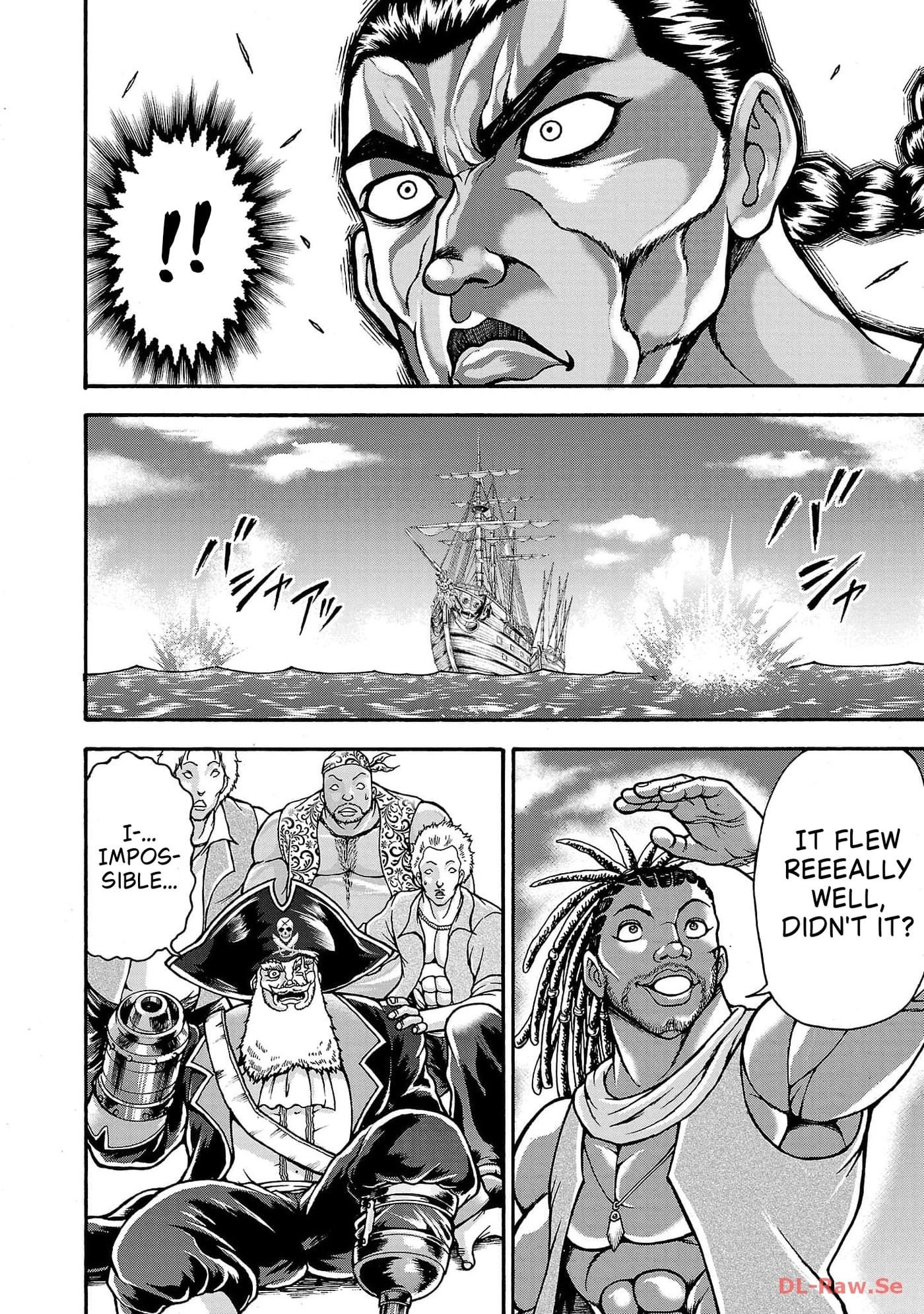 Baki Side Story: Retsu Kaioh Doesn't Mind Even If It's in Another World Chapter 68 page 13 - 