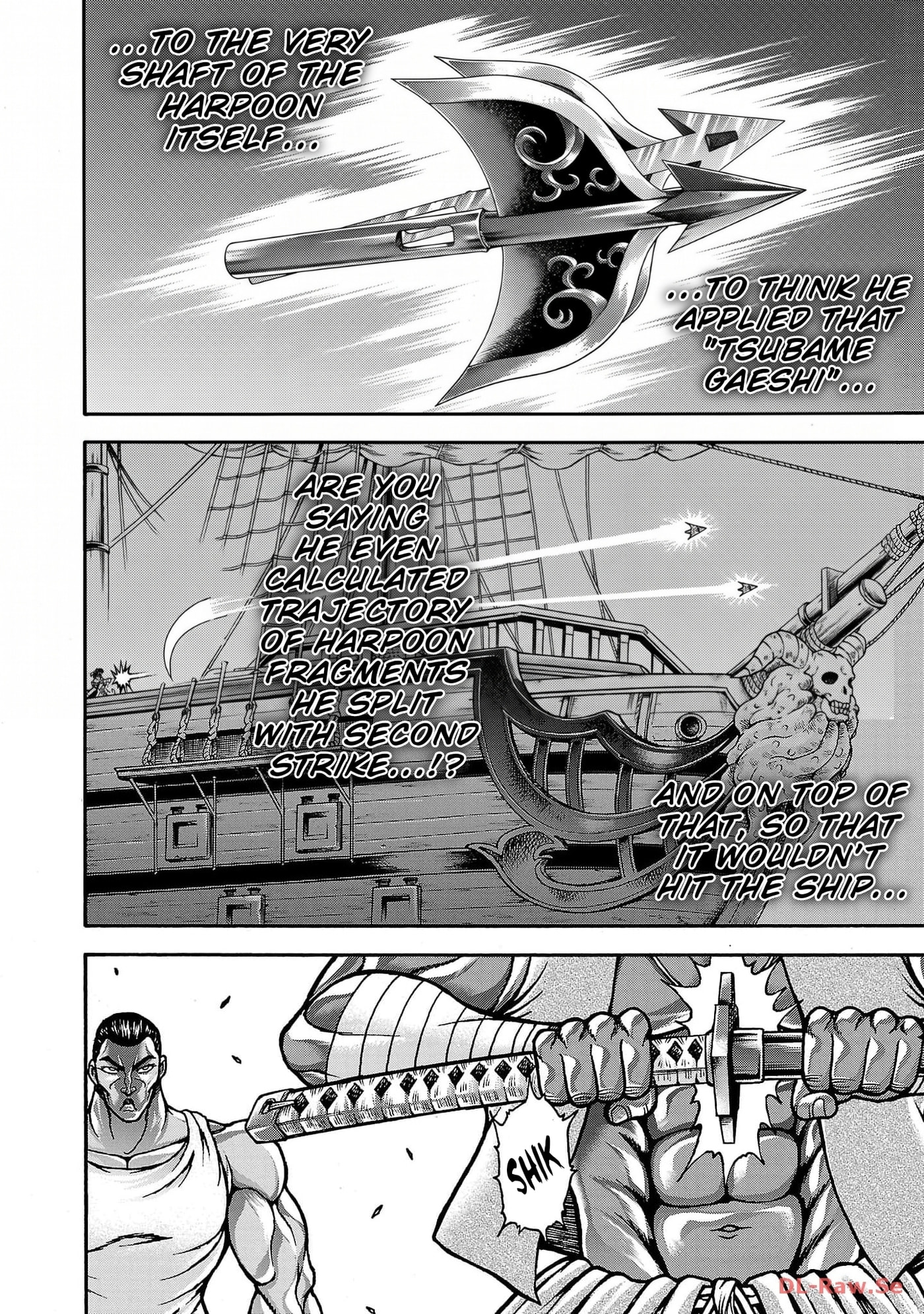 Baki Side Story: Retsu Kaioh Doesn't Mind Even If It's in Another World Chapter 68 page 15 - 