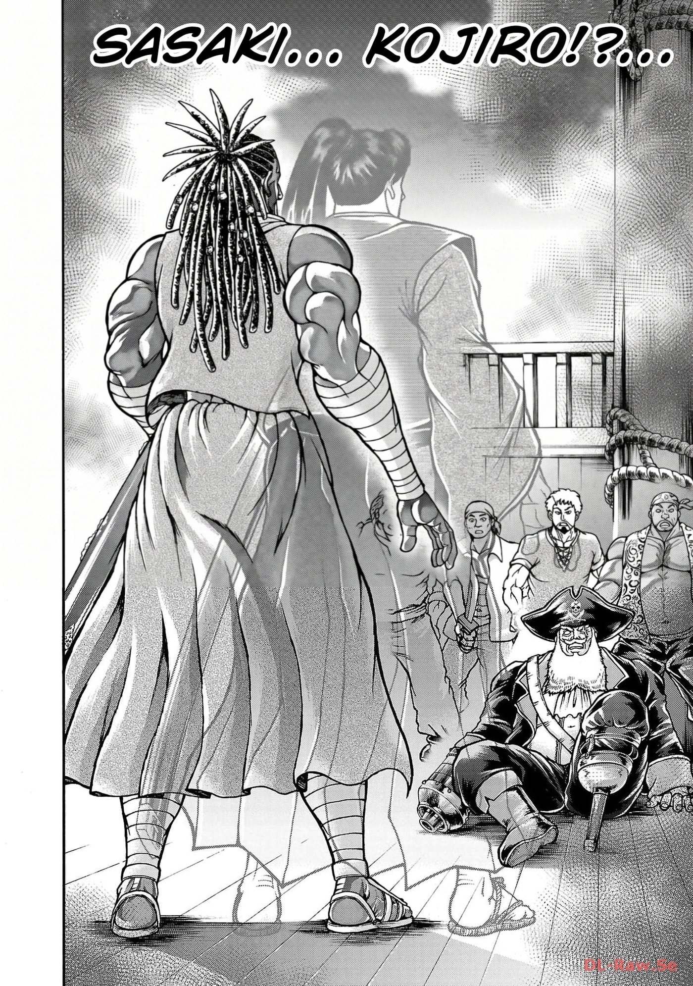 Baki Side Story: Retsu Kaioh Doesn't Mind Even If It's in Another World Chapter 68 page 17 - 