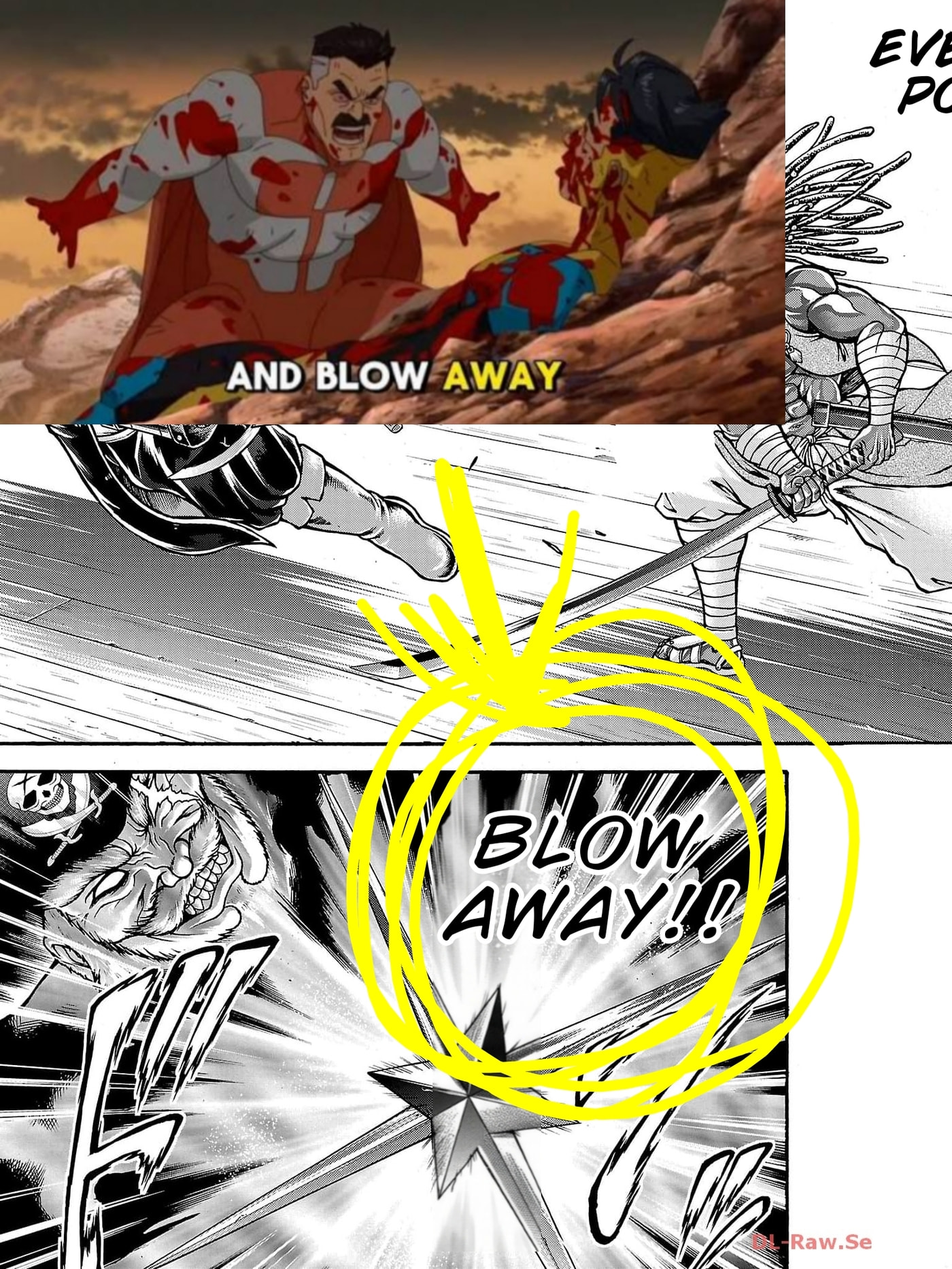 Baki Side Story: Retsu Kaioh Doesn't Mind Even If It's in Another World Chapter 68 page 18 - 