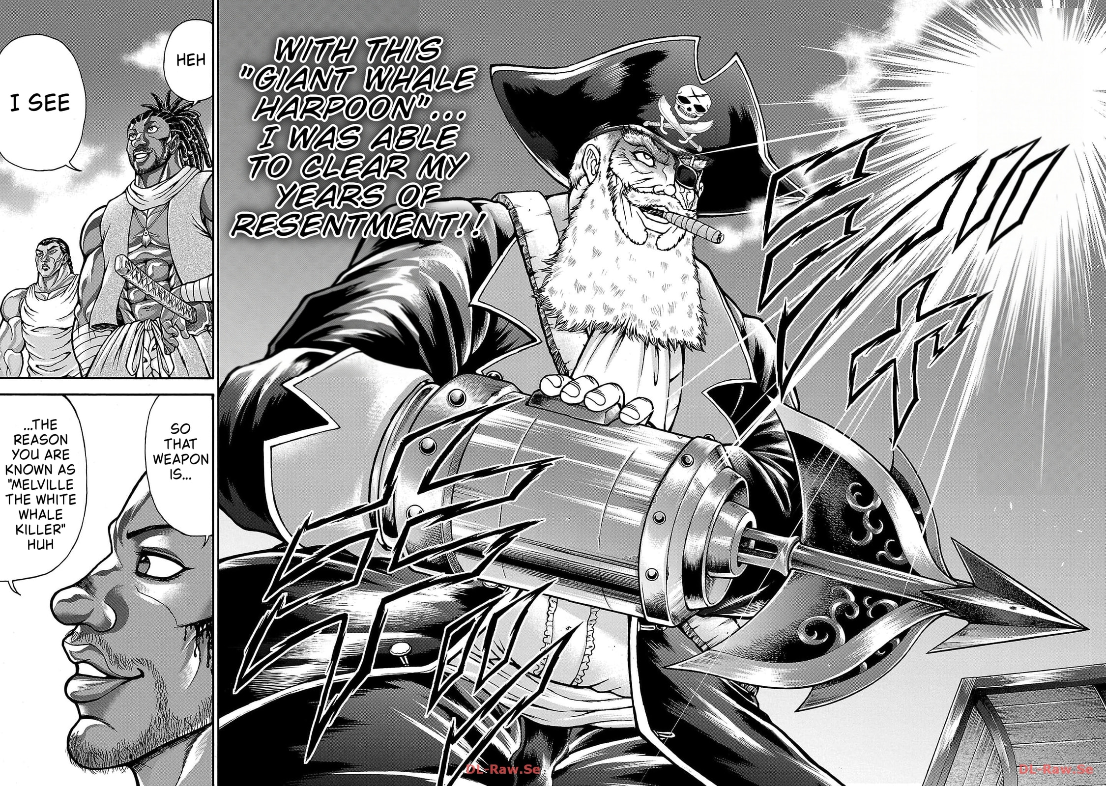 Baki Side Story: Retsu Kaioh Doesn't Mind Even If It's in Another World Chapter 68 page 4 - 