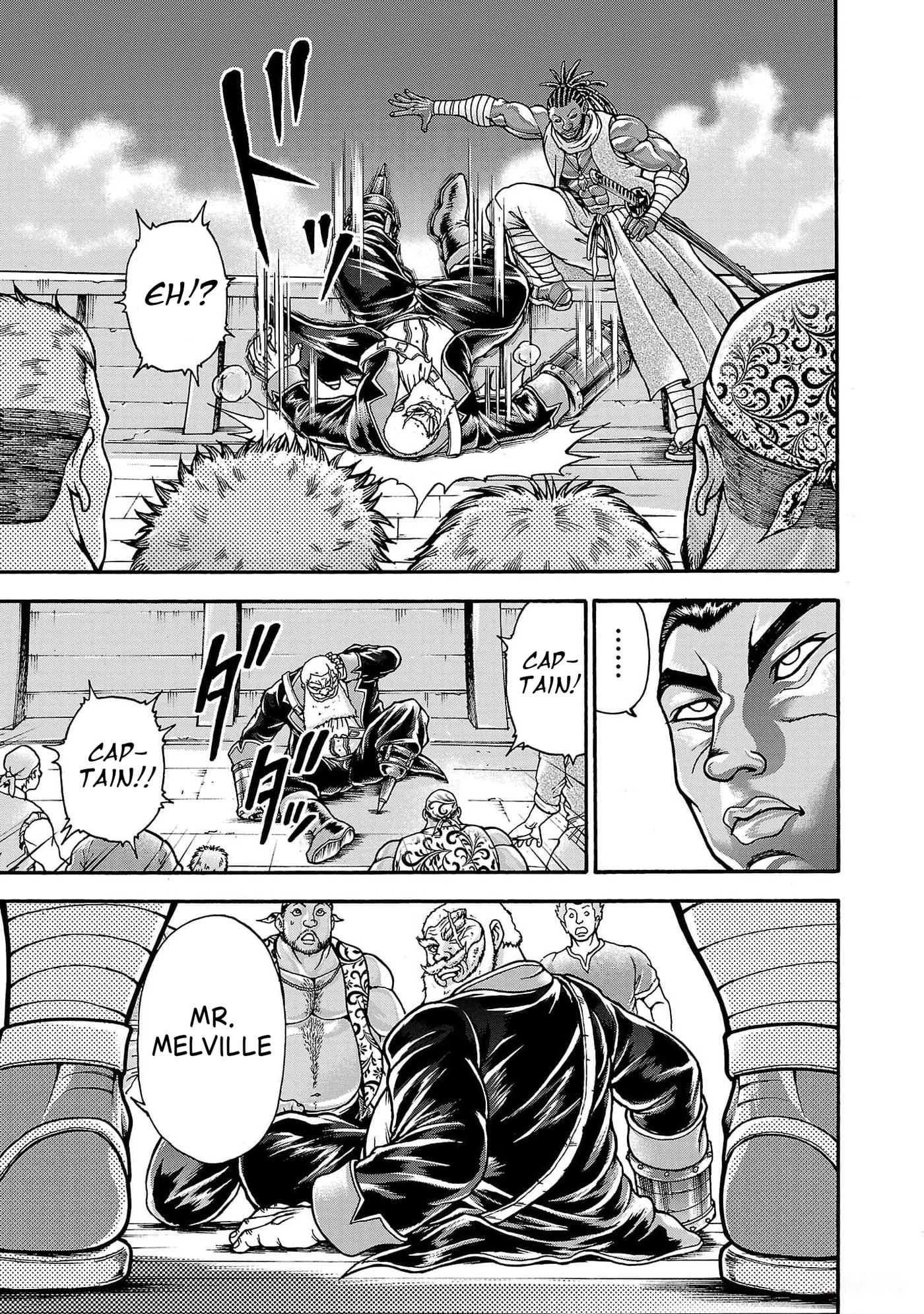 Baki Side Story: Retsu Kaioh Doesn't Mind Even If It's in Another World Chapter 69 page 12 - 