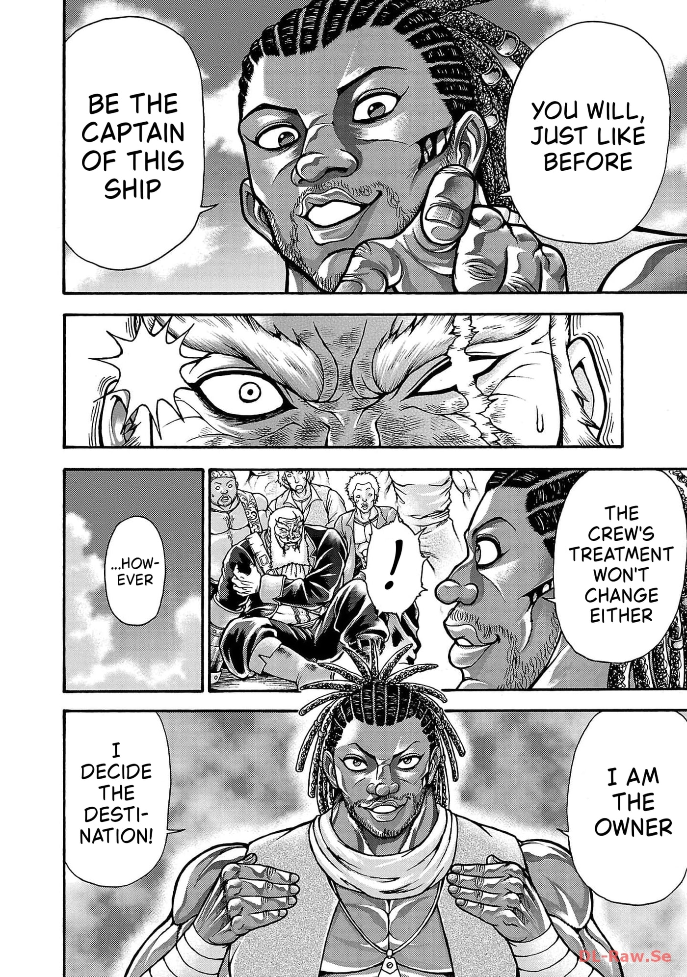 Baki Side Story: Retsu Kaioh Doesn't Mind Even If It's in Another World Chapter 69 page 13 - 