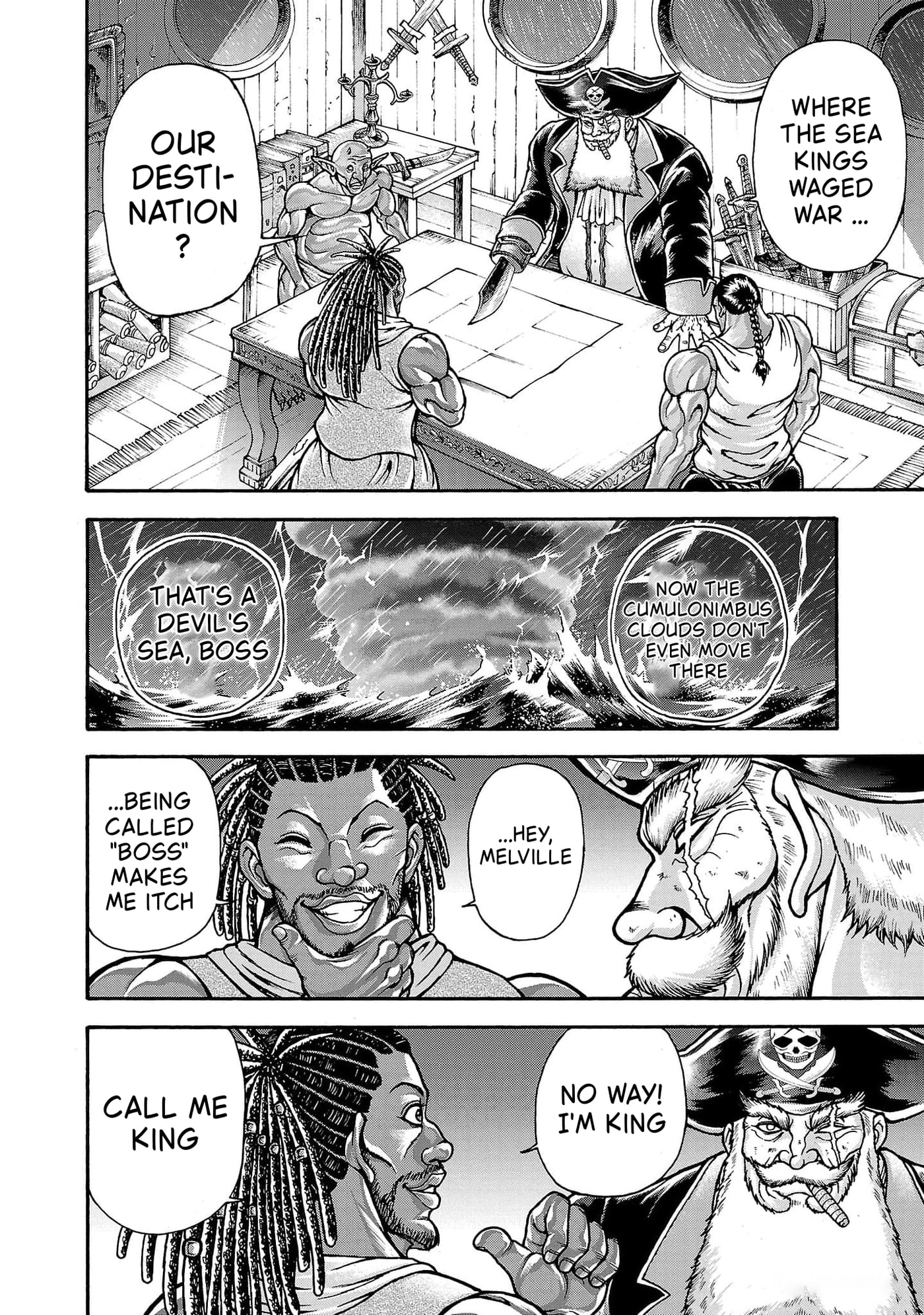 Baki Side Story: Retsu Kaioh Doesn't Mind Even If It's in Another World Chapter 69 page 17 - 