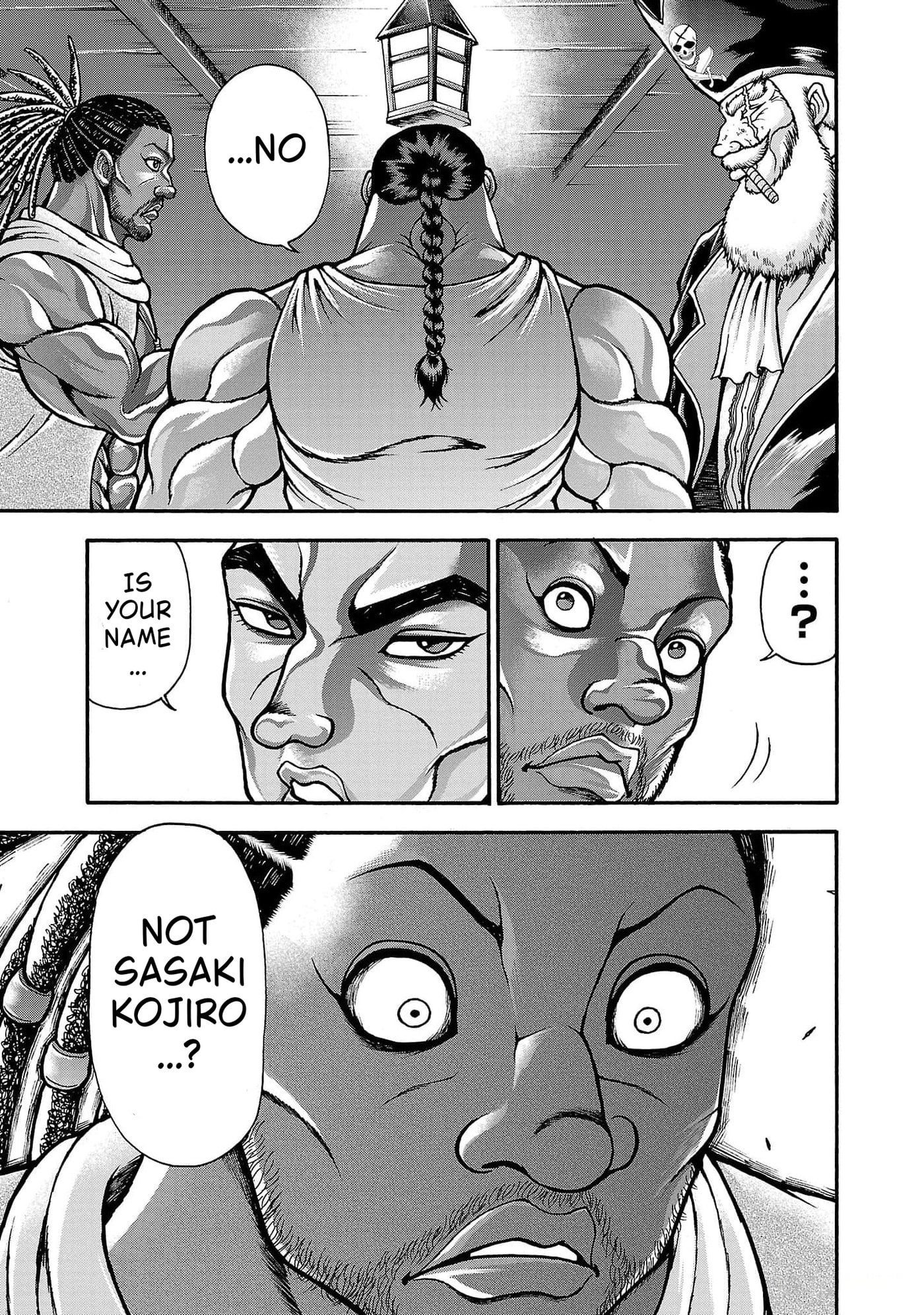 Baki Side Story: Retsu Kaioh Doesn't Mind Even If It's in Another World Chapter 69 page 18 - 