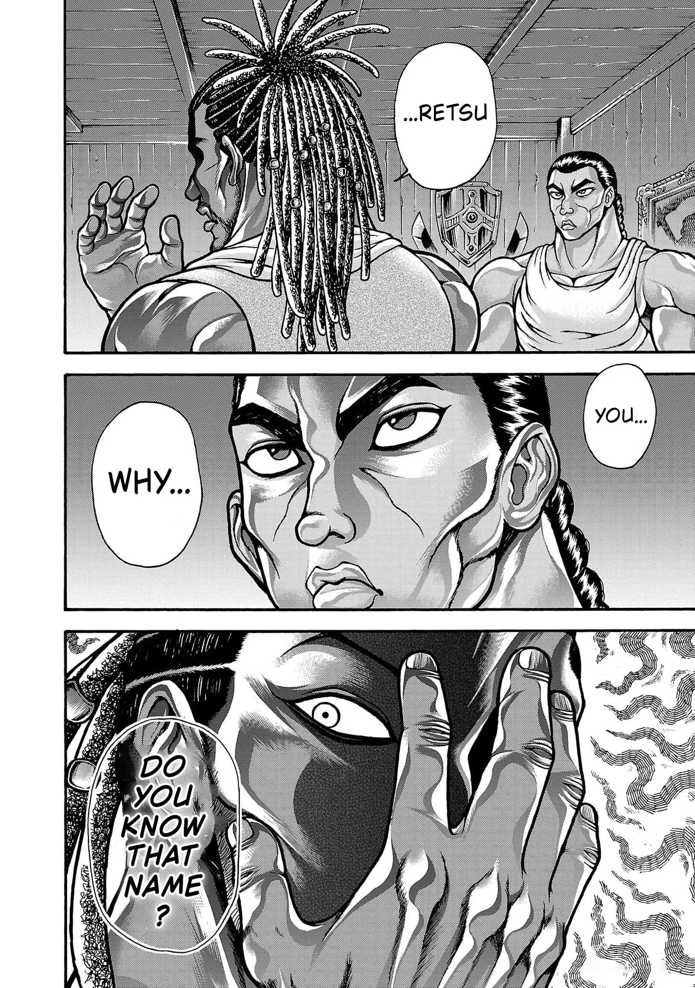 Baki Side Story: Retsu Kaioh Doesn't Mind Even If It's in Another World Chapter 69 page 19 - 