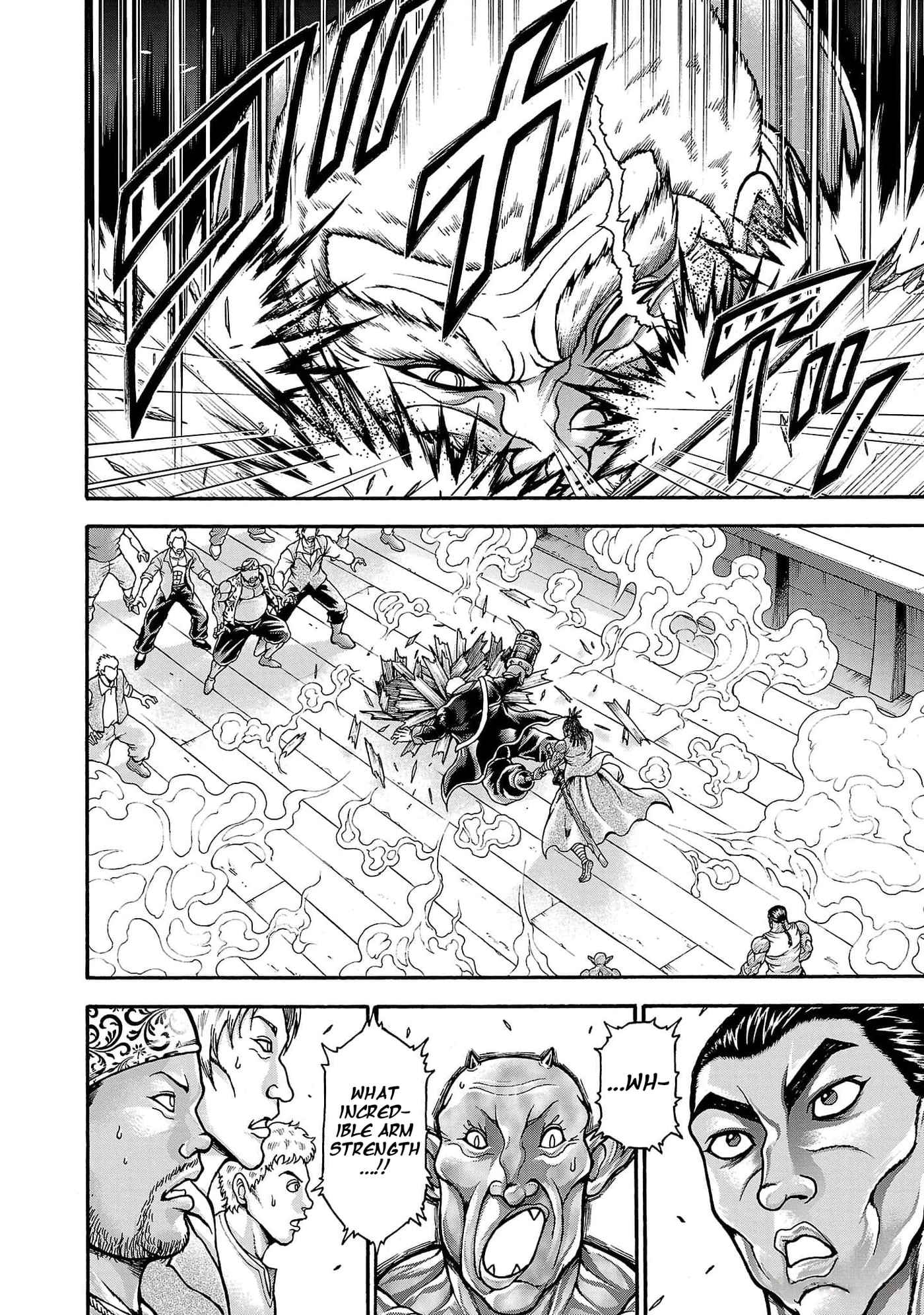 Baki Side Story: Retsu Kaioh Doesn't Mind Even If It's in Another World Chapter 69 page 7 - 