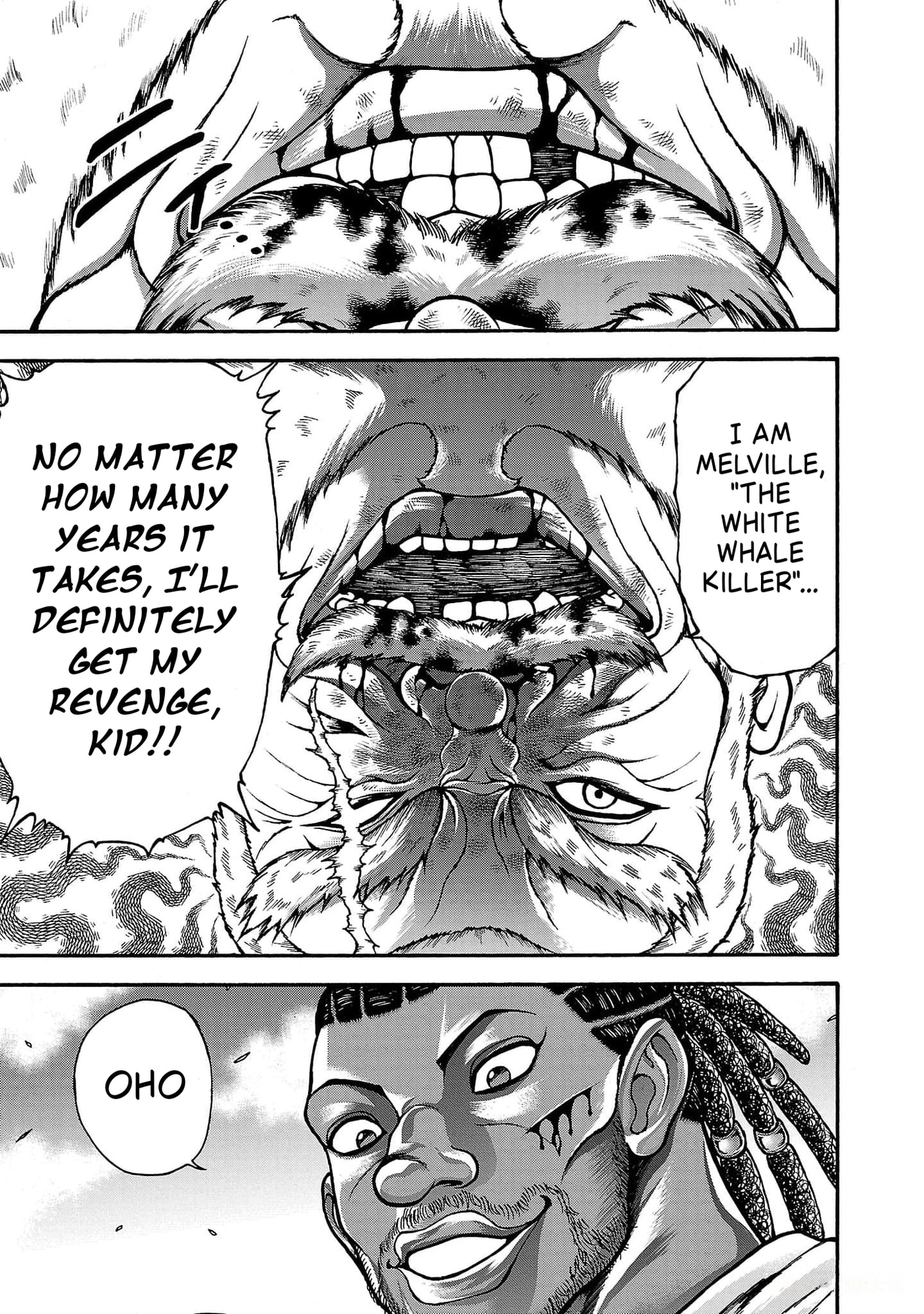 Baki Side Story: Retsu Kaioh Doesn't Mind Even If It's in Another World Chapter 69 page 10 - 