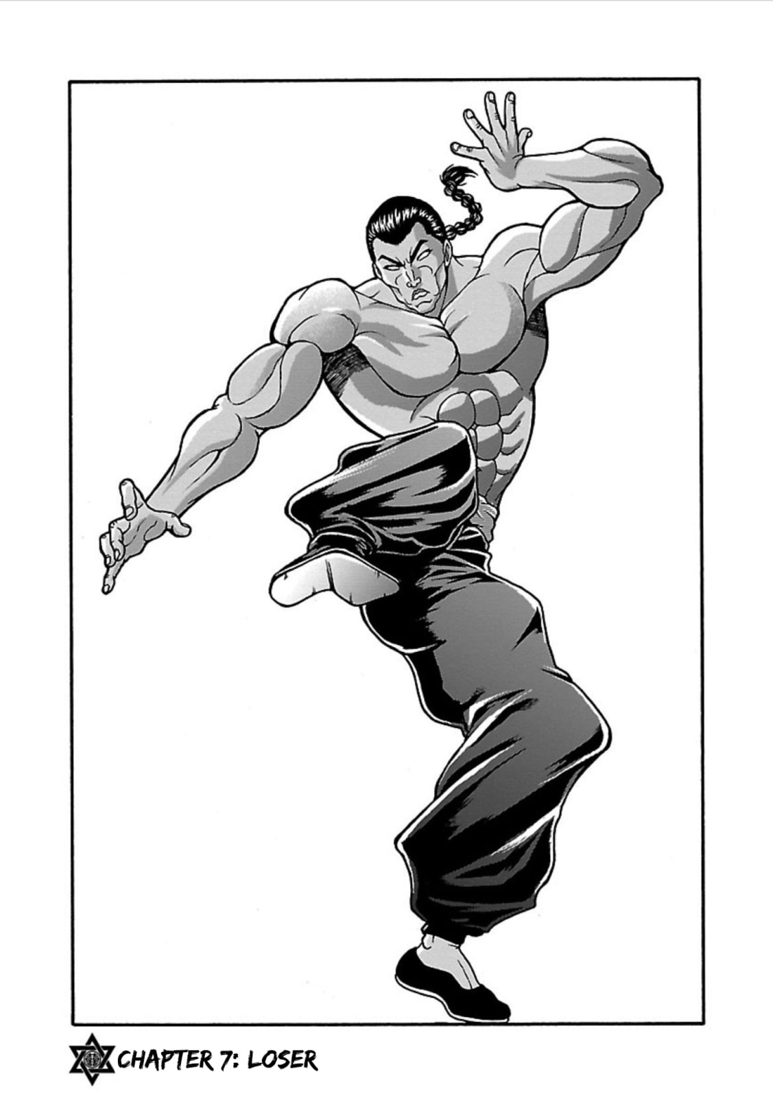 Baki Side Story: Retsu Kaioh Doesn't Mind Even If It's in Another World Chapter 7 page 1 - 