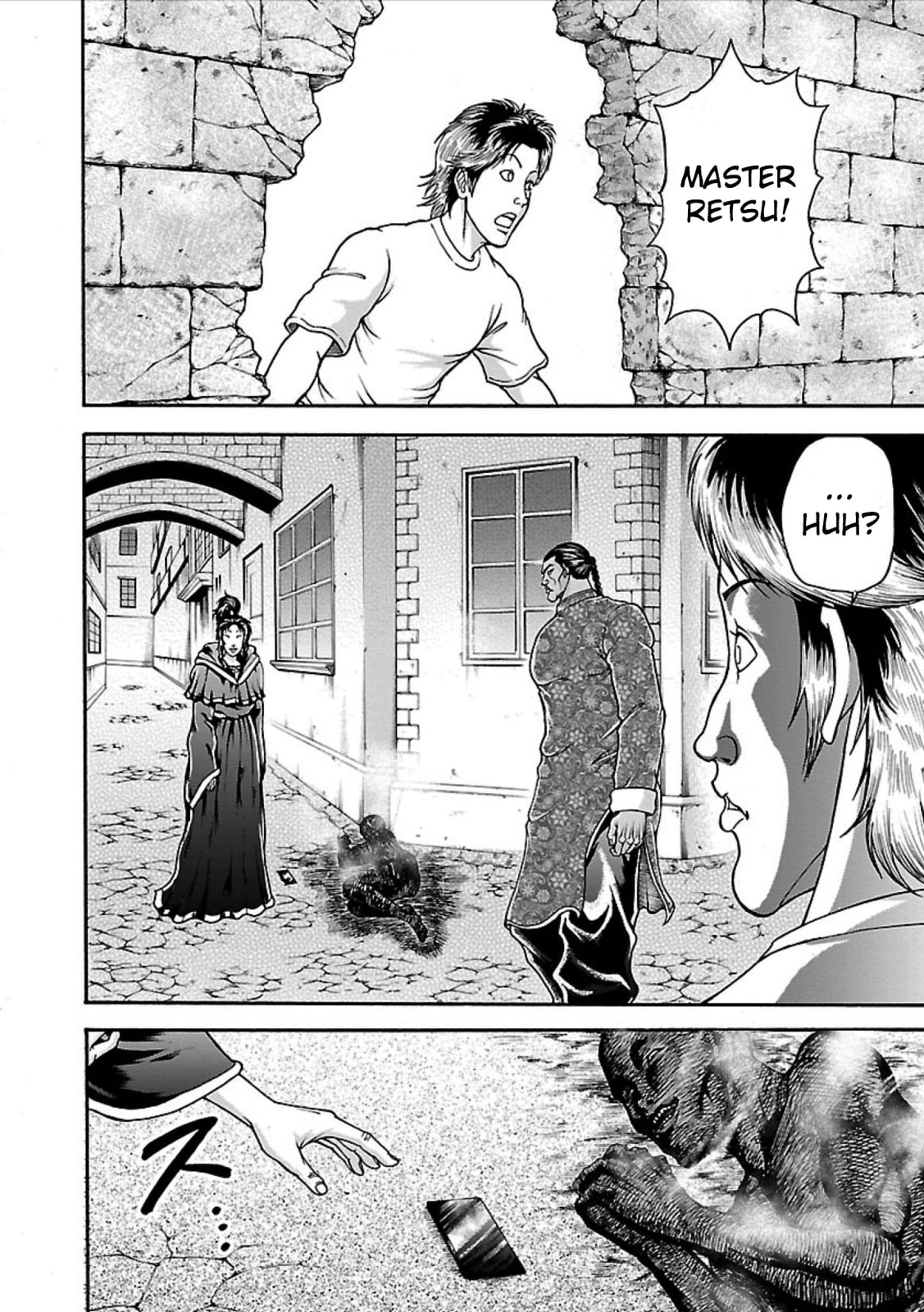 Baki Side Story: Retsu Kaioh Doesn't Mind Even If It's in Another World Chapter 7 page 2 - 