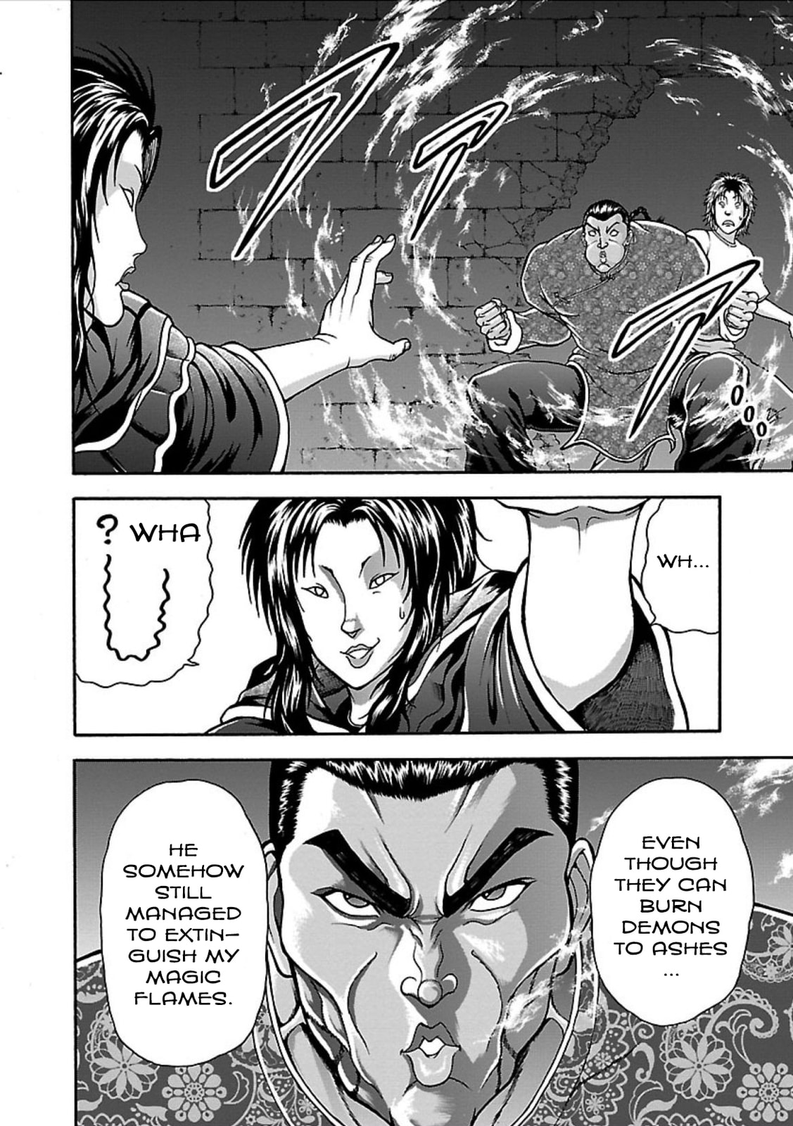 Baki Side Story: Retsu Kaioh Doesn't Mind Even If It's in Another World Chapter 7 page 11 - 