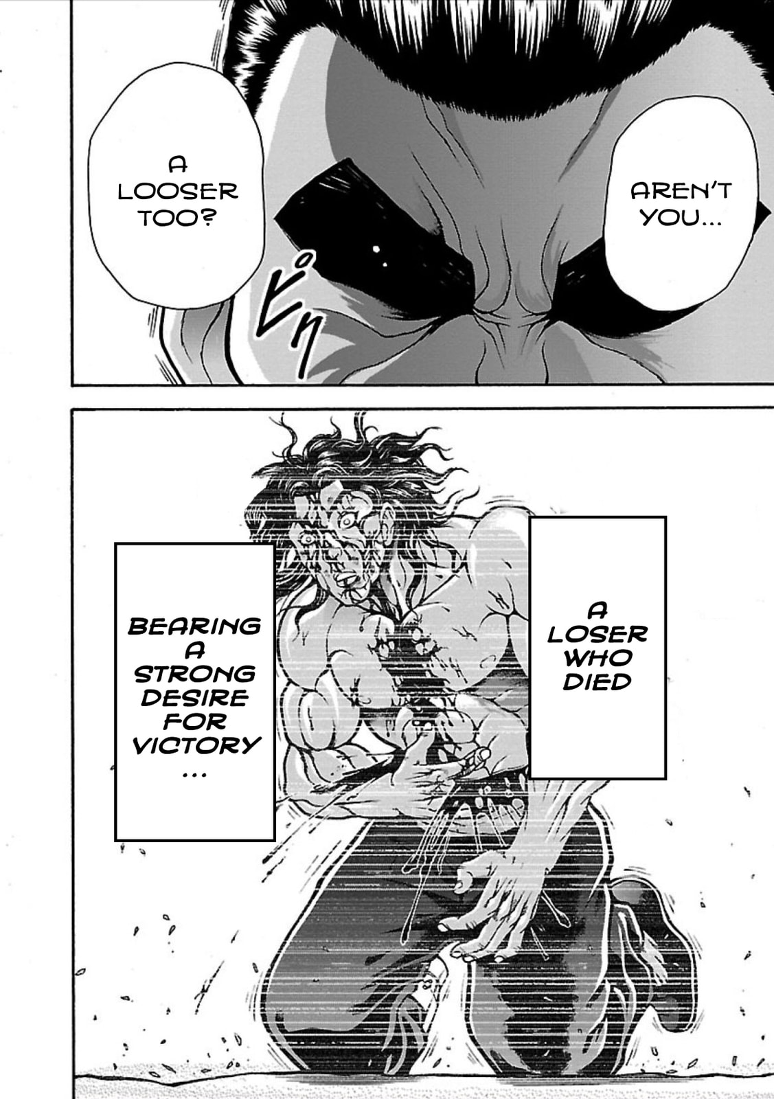 Baki Side Story: Retsu Kaioh Doesn't Mind Even If It's in Another World Chapter 7 page 13 - 