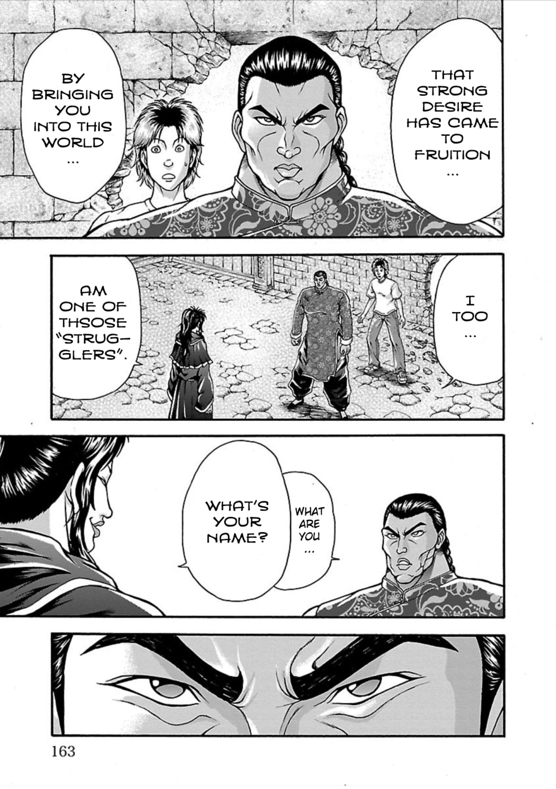 Baki Side Story: Retsu Kaioh Doesn't Mind Even If It's in Another World Chapter 7 page 14 - 