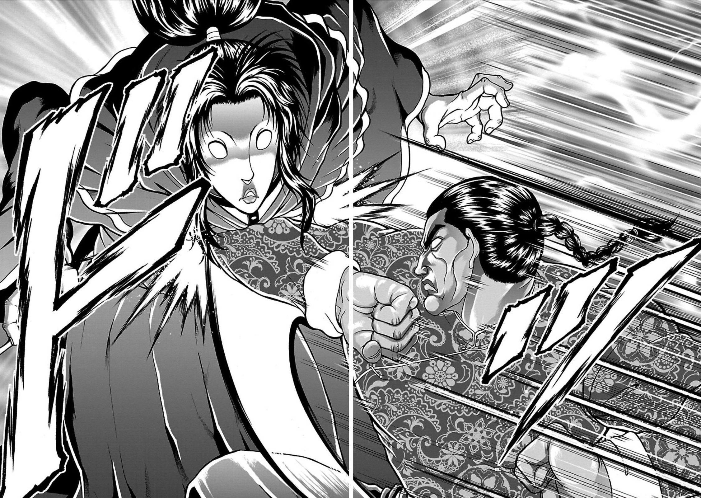 Baki Side Story: Retsu Kaioh Doesn't Mind Even If It's in Another World Chapter 7 page 17 - 