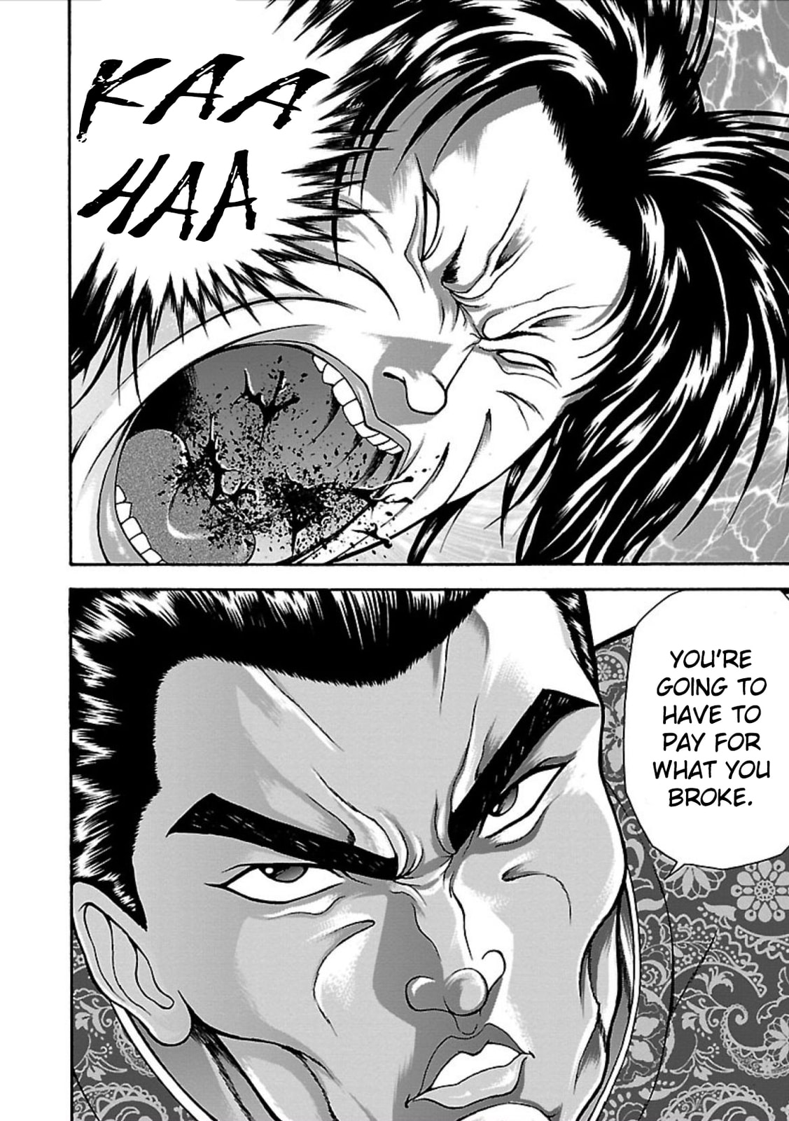 Baki Side Story: Retsu Kaioh Doesn't Mind Even If It's in Another World Chapter 7 page 18 - 