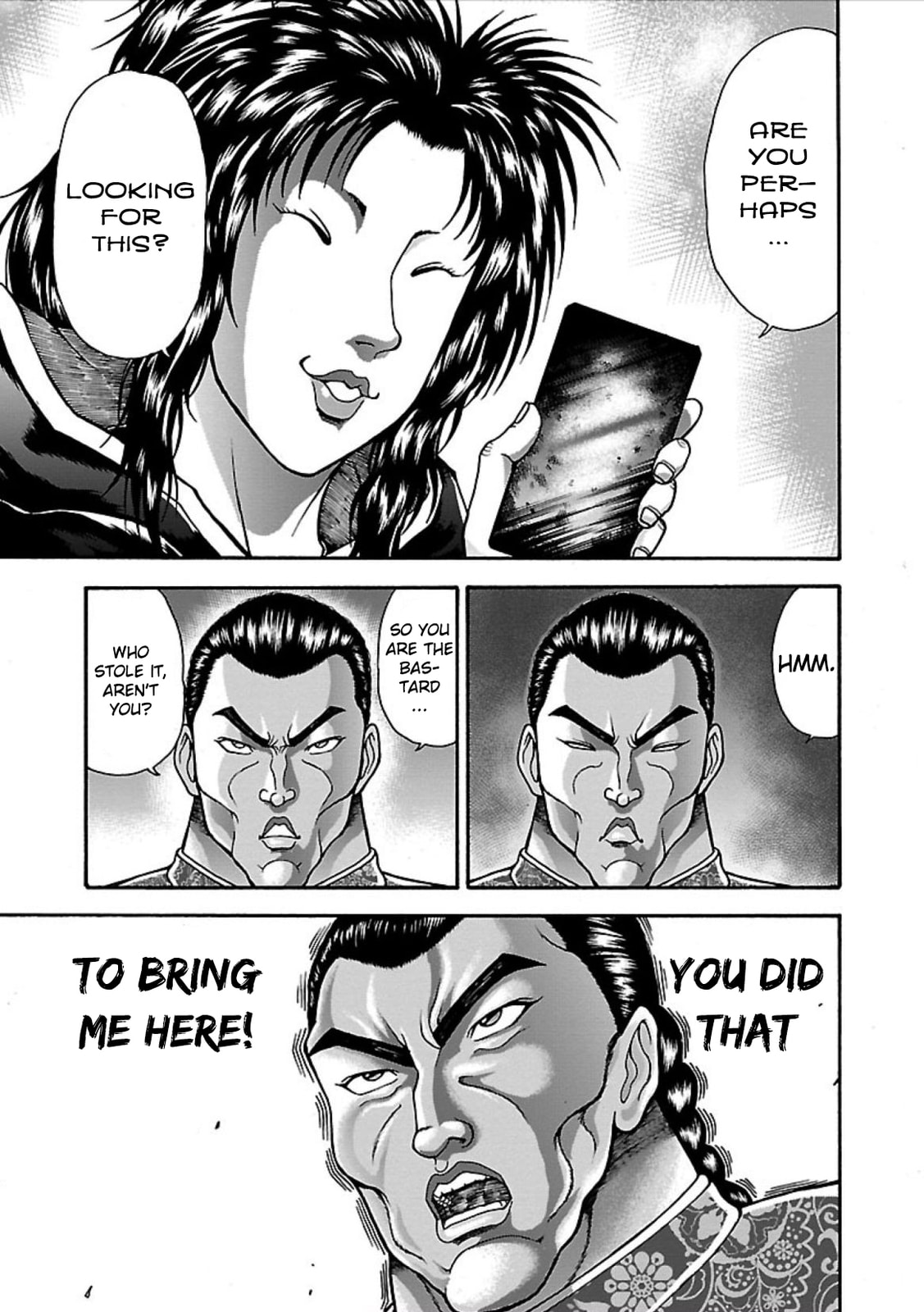 Baki Side Story: Retsu Kaioh Doesn't Mind Even If It's in Another World Chapter 7 page 3 - 