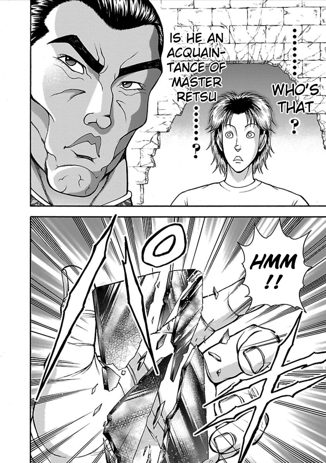 Baki Side Story: Retsu Kaioh Doesn't Mind Even If It's in Another World Chapter 7 page 4 - 