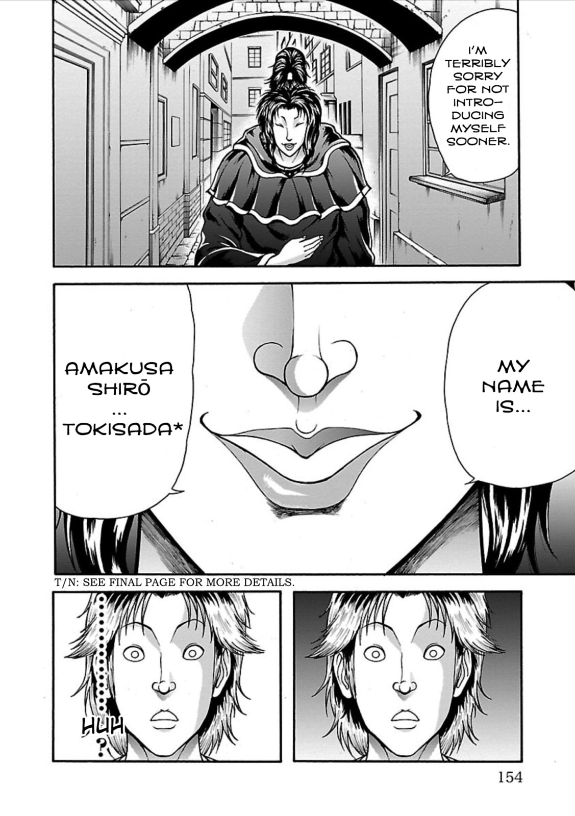 Baki Side Story: Retsu Kaioh Doesn't Mind Even If It's in Another World Chapter 7 page 6 - 