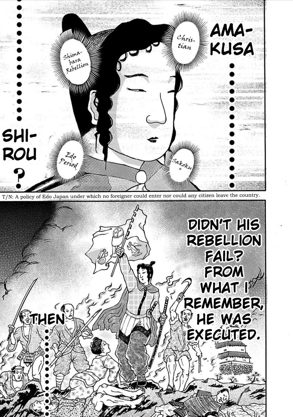 Baki Side Story: Retsu Kaioh Doesn't Mind Even If It's in Another World Chapter 7 page 7 - 