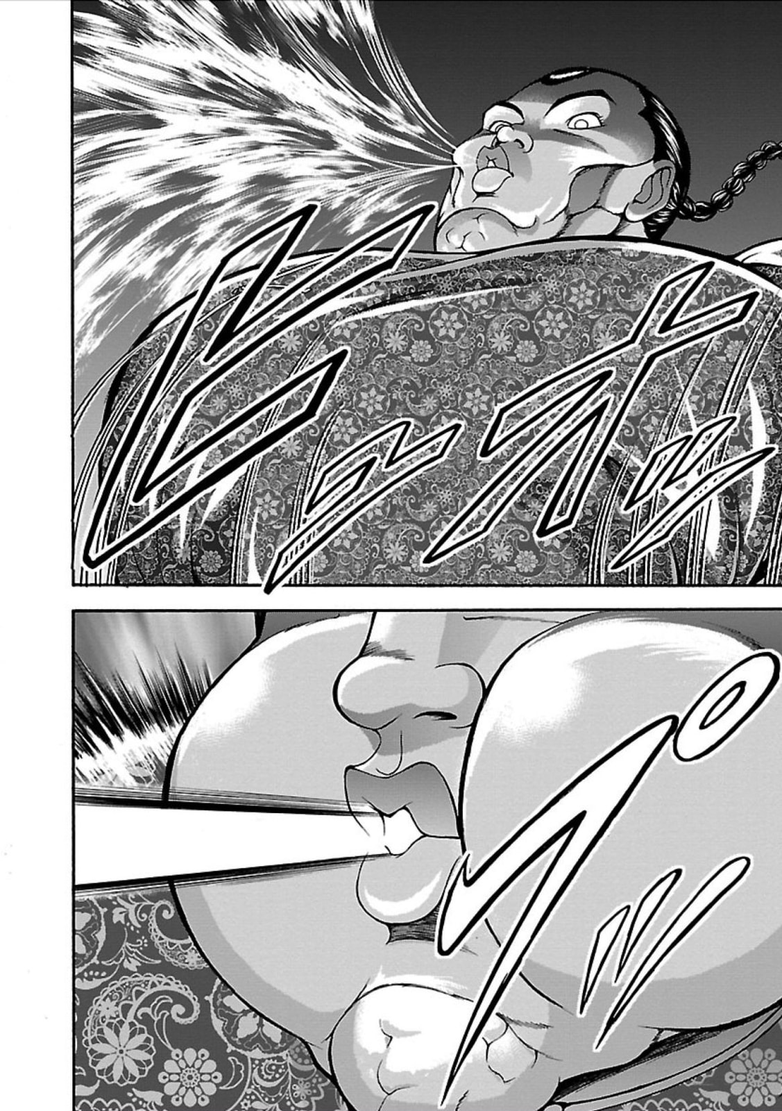 Baki Side Story: Retsu Kaioh Doesn't Mind Even If It's in Another World Chapter 7 page 9 - 