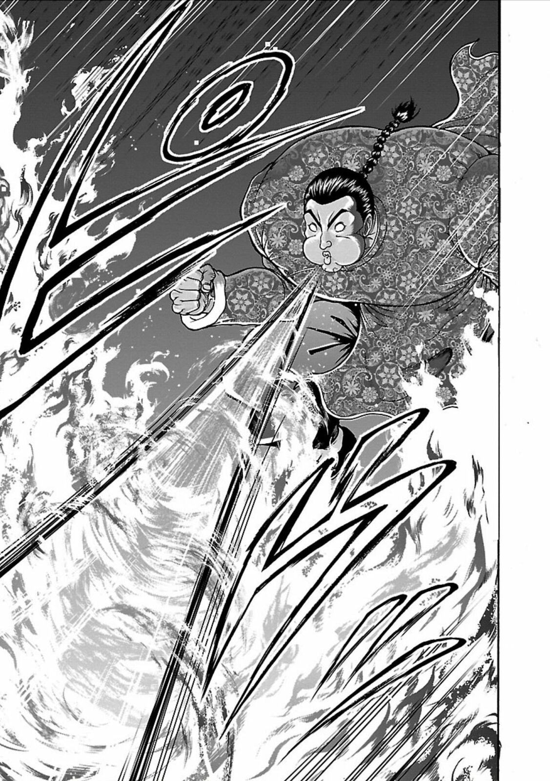 Baki Side Story: Retsu Kaioh Doesn't Mind Even If It's in Another World Chapter 7 page 10 - 