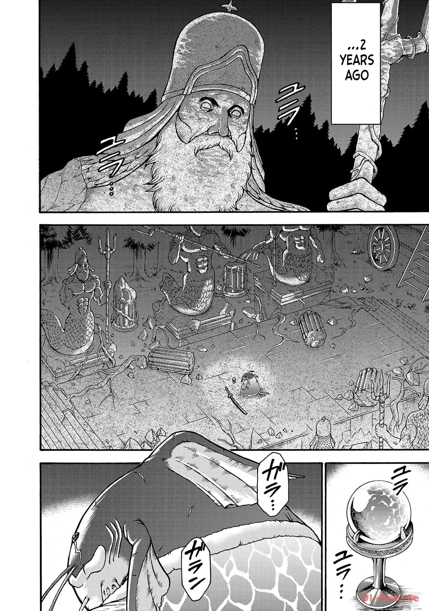 Baki Side Story: Retsu Kaioh Doesn't Mind Even If It's in Another World Chapter 70 page 2 - 