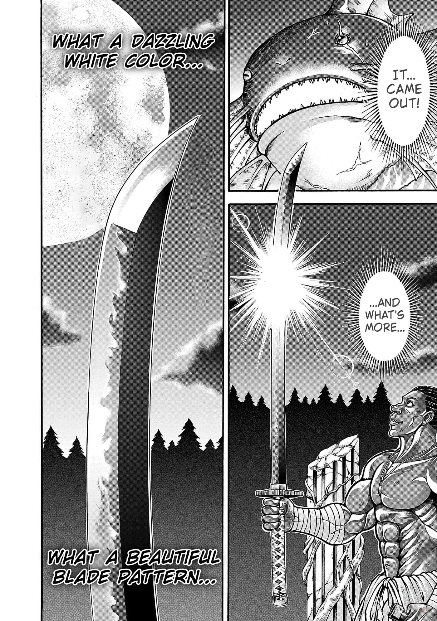 Baki Side Story: Retsu Kaioh Doesn't Mind Even If It's in Another World Chapter 70 page 12 - 