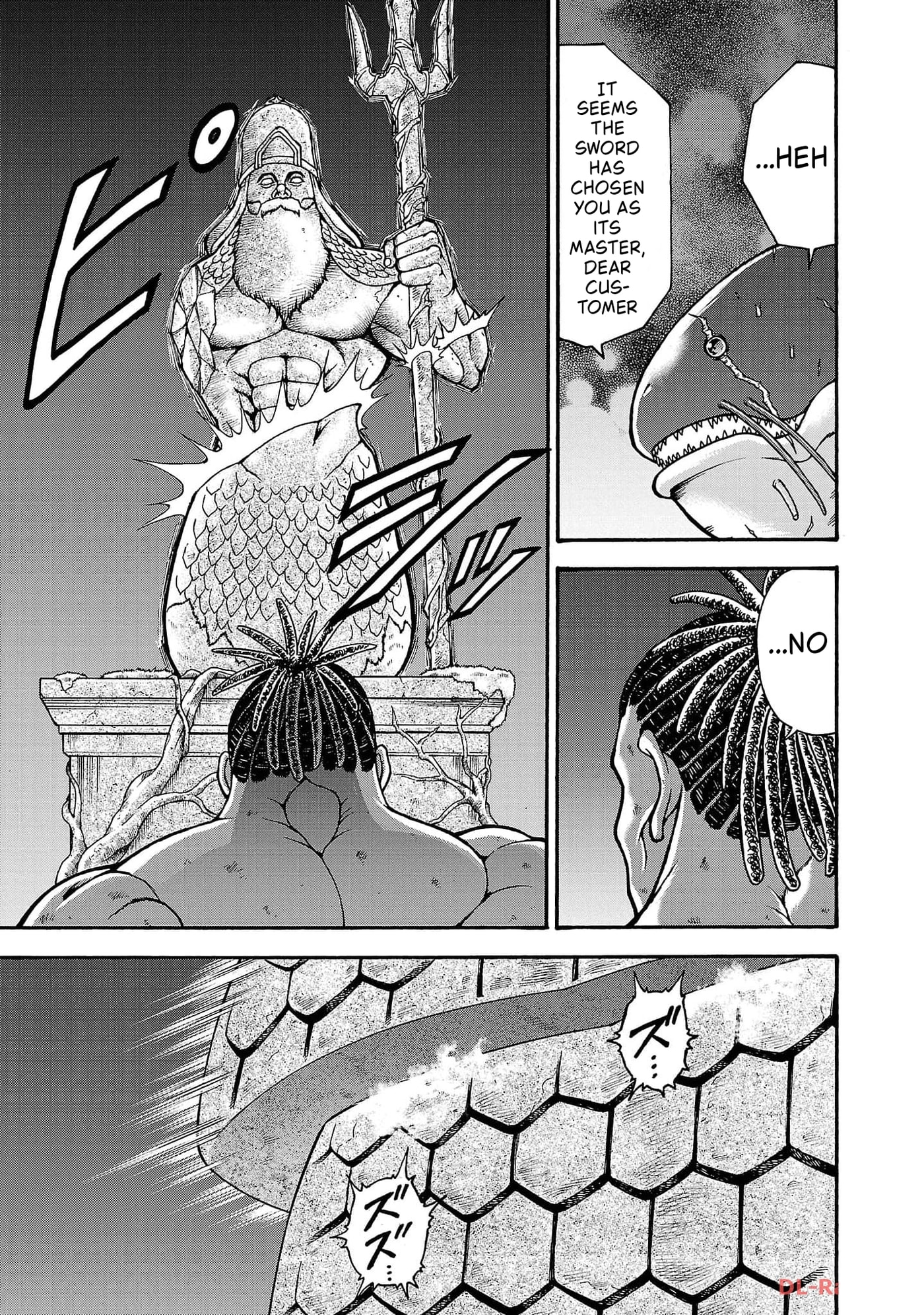 Baki Side Story: Retsu Kaioh Doesn't Mind Even If It's in Another World Chapter 70 page 13 - 