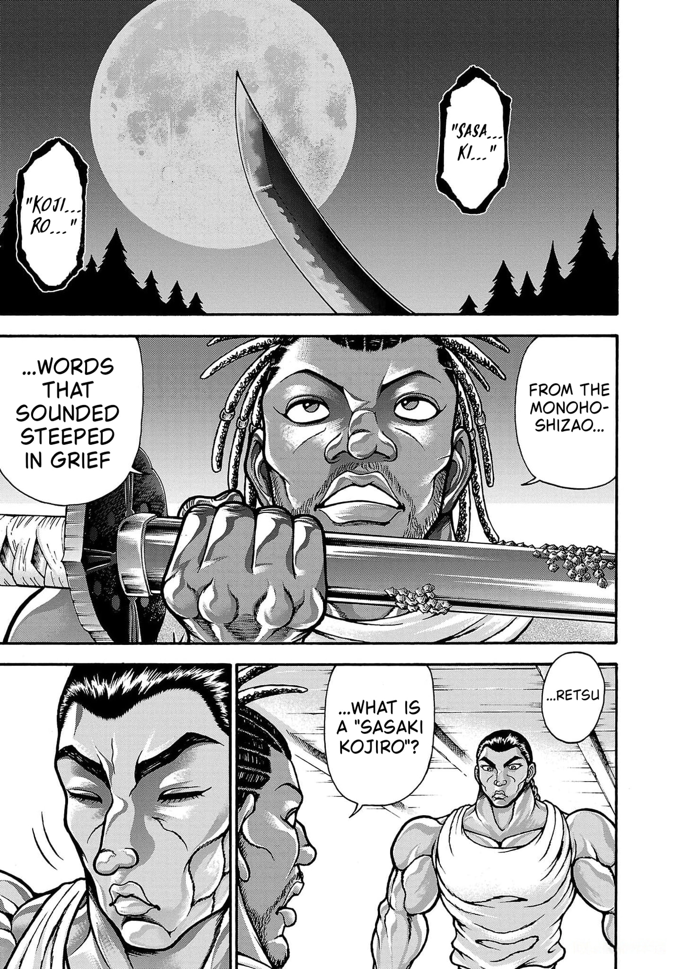 Baki Side Story: Retsu Kaioh Doesn't Mind Even If It's in Another World Chapter 70 page 16 - 