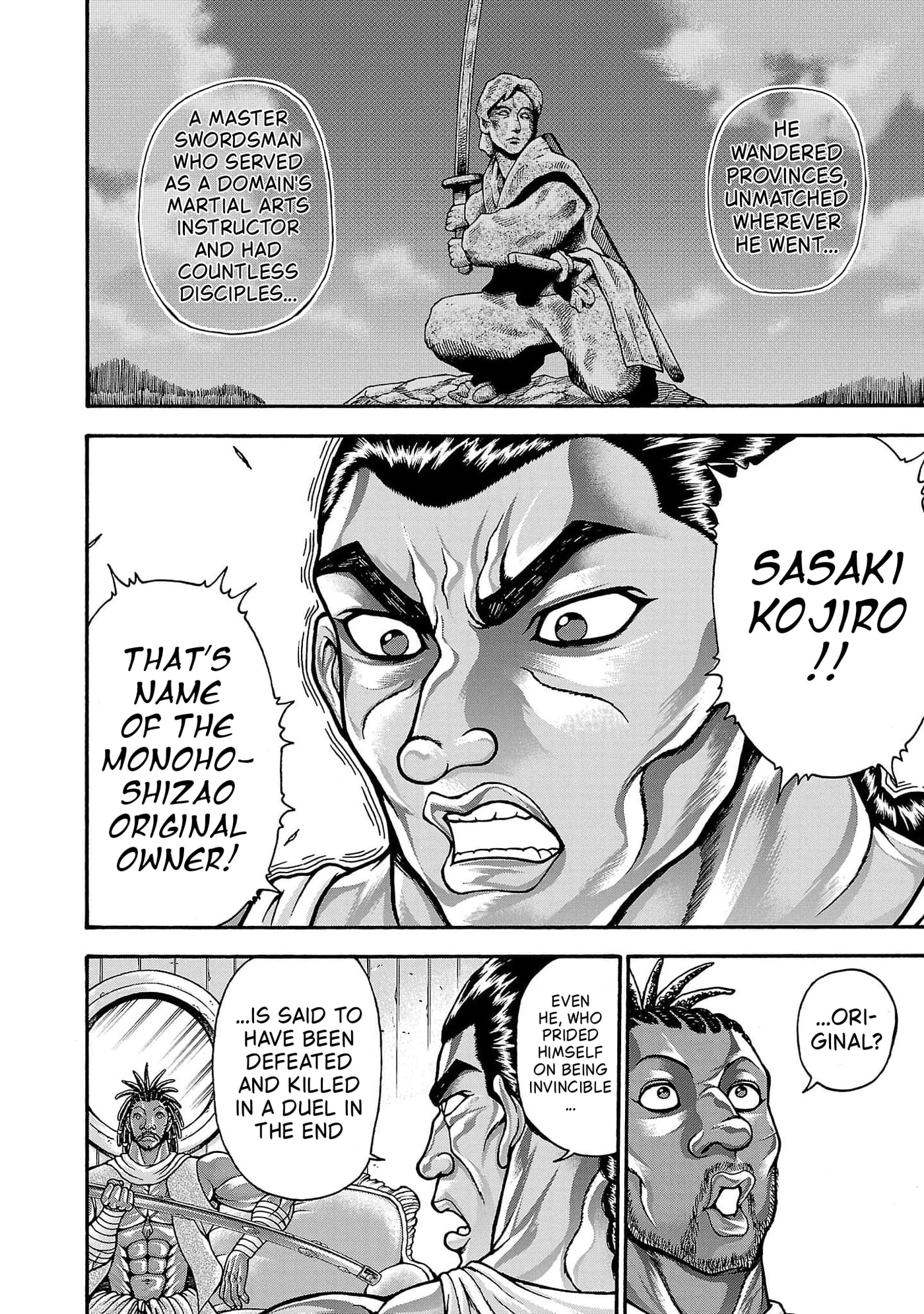 Baki Side Story: Retsu Kaioh Doesn't Mind Even If It's in Another World Chapter 70 page 17 - 