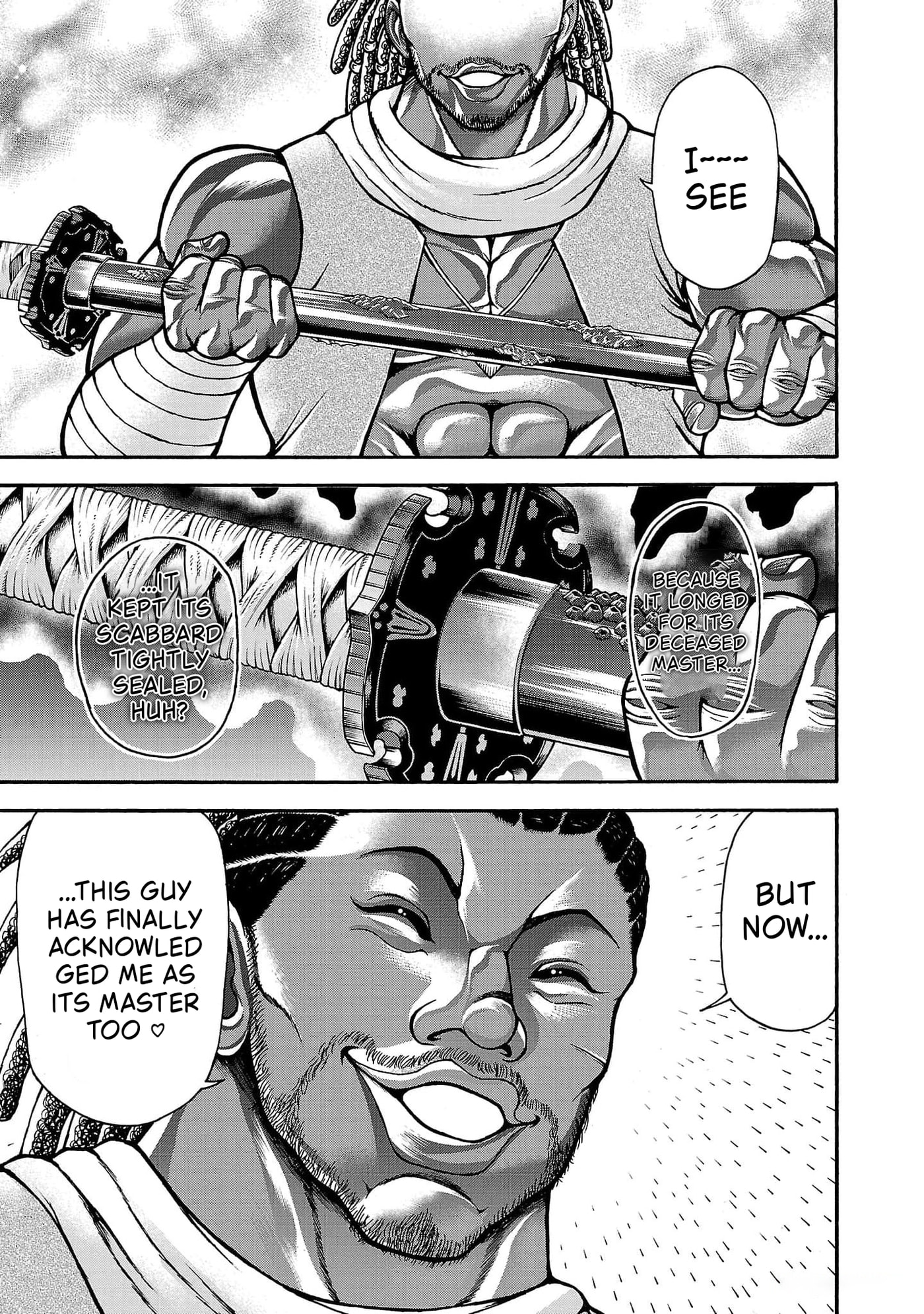Baki Side Story: Retsu Kaioh Doesn't Mind Even If It's in Another World Chapter 70 page 18 - 