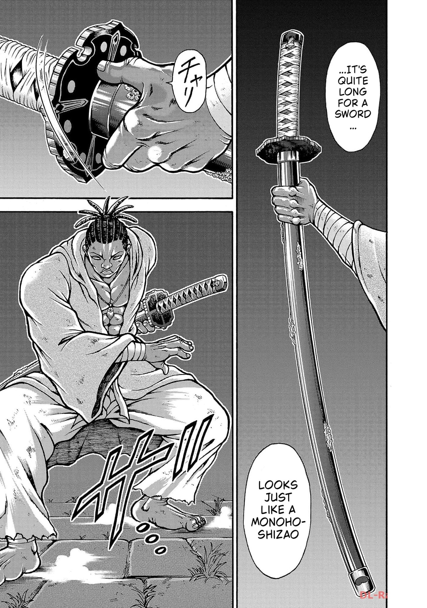 Baki Side Story: Retsu Kaioh Doesn't Mind Even If It's in Another World Chapter 70 page 9 - 
