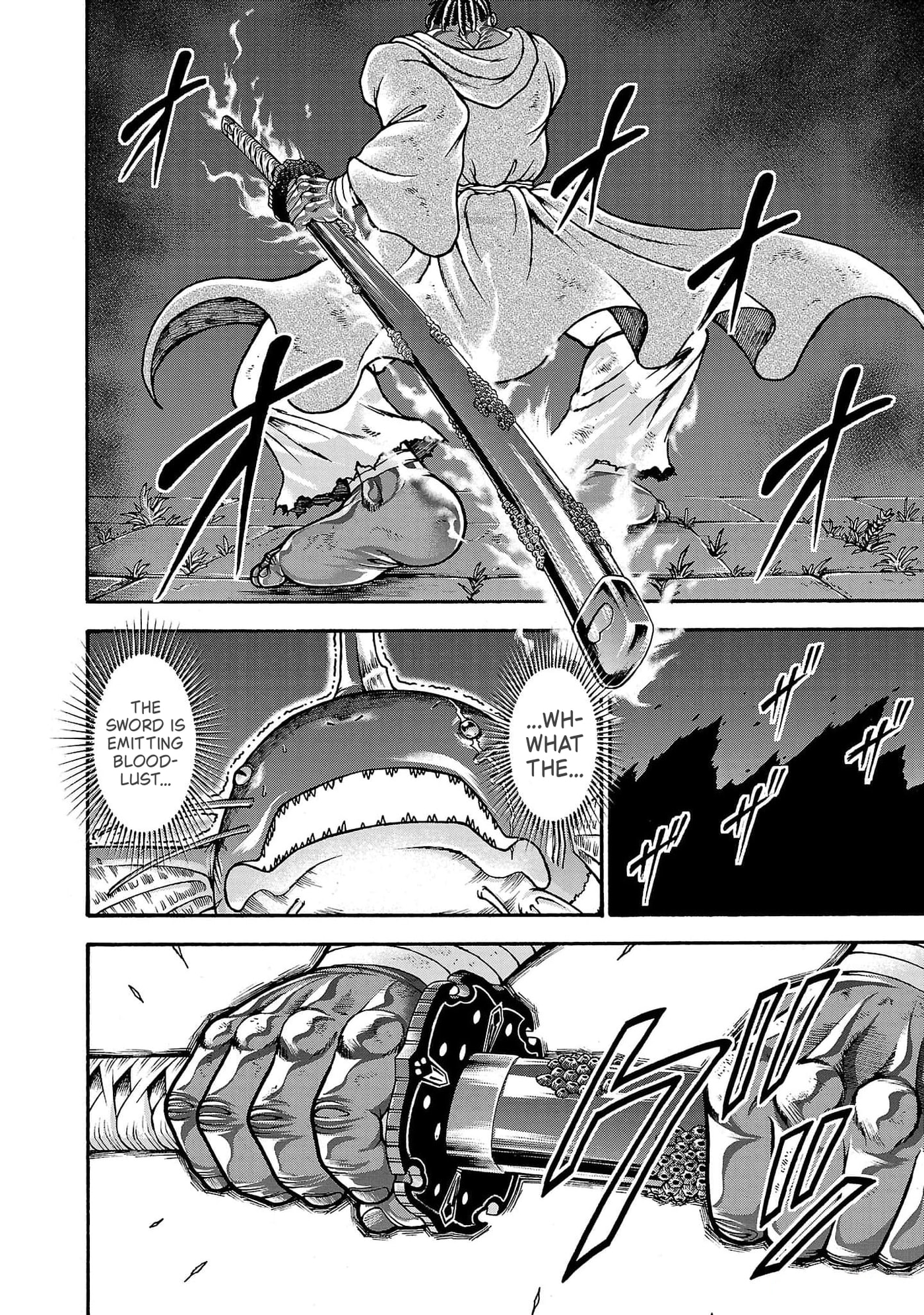 Baki Side Story: Retsu Kaioh Doesn't Mind Even If It's in Another World Chapter 70 page 10 - 