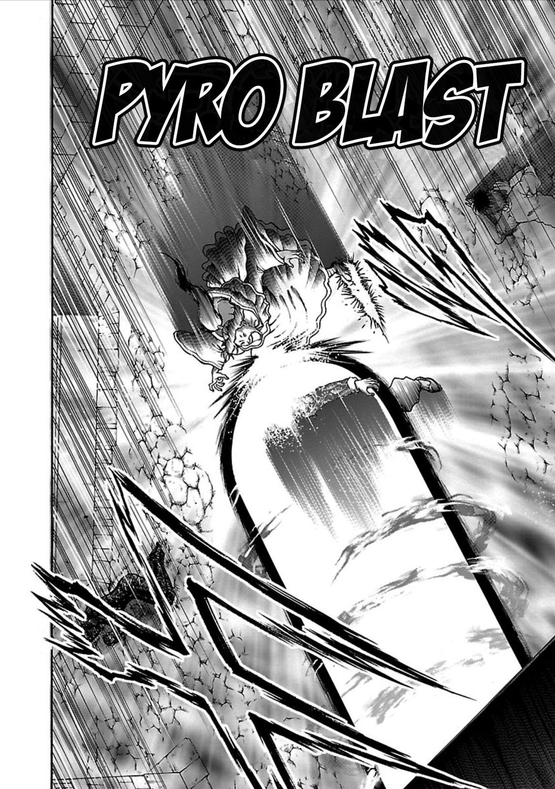 Baki Side Story: Retsu Kaioh Doesn't Mind Even If It's in Another World Chapter 8 page 4 - 