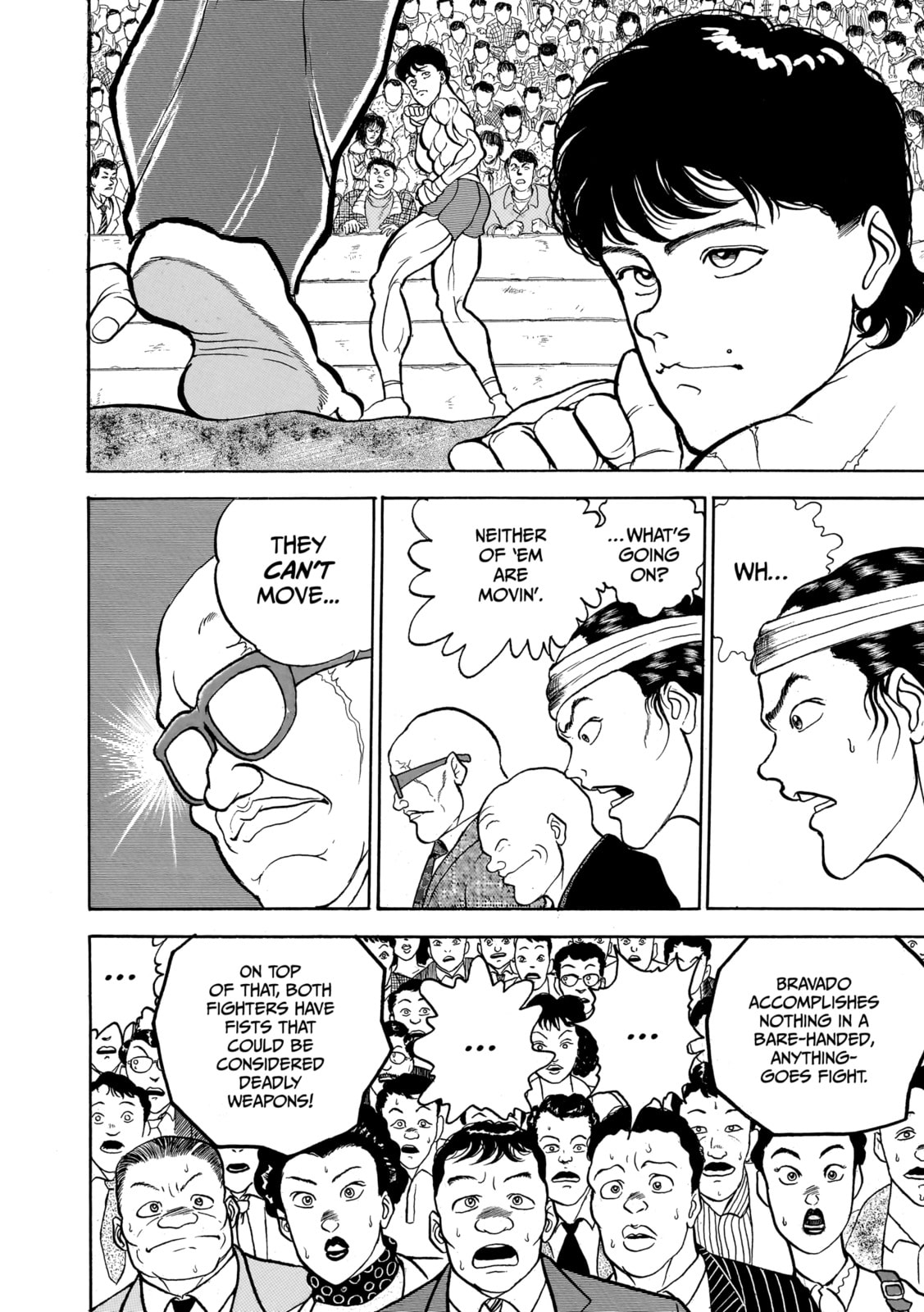 Baki the Grappler (Perfect Edition) Chapter 21 page 4 - 