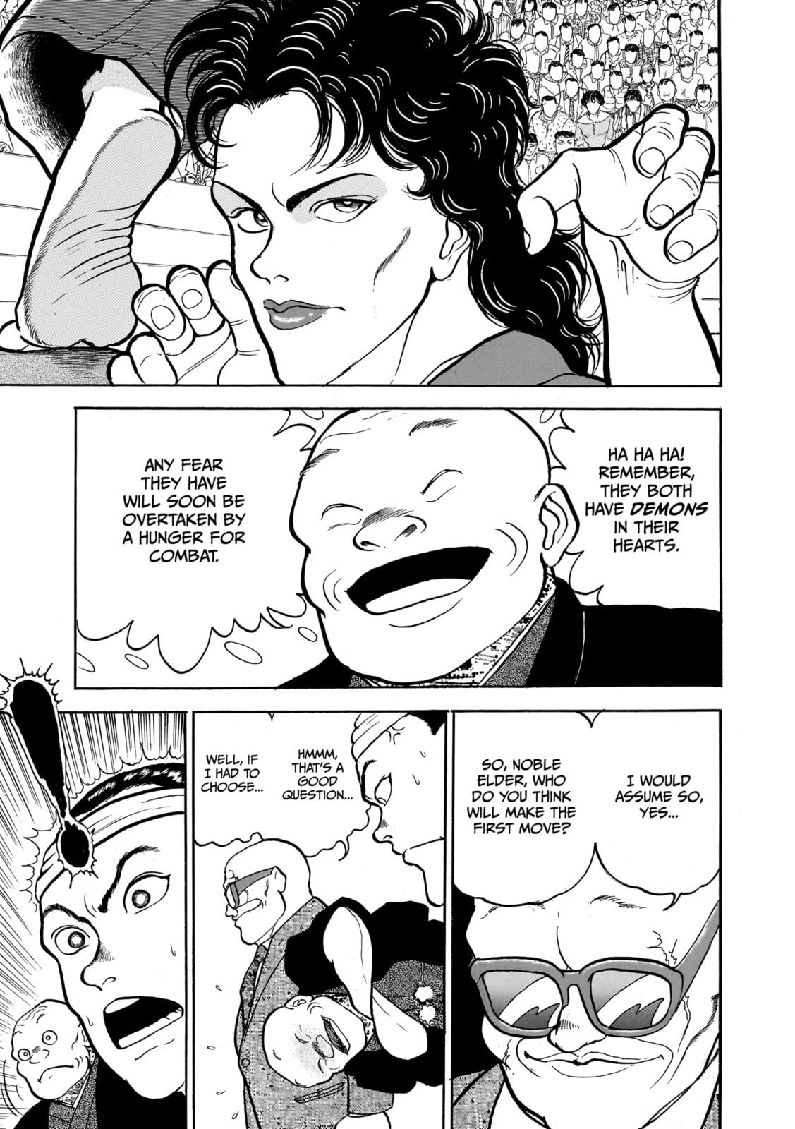 Baki the Grappler (Perfect Edition) Chapter 21 page 5 - 
