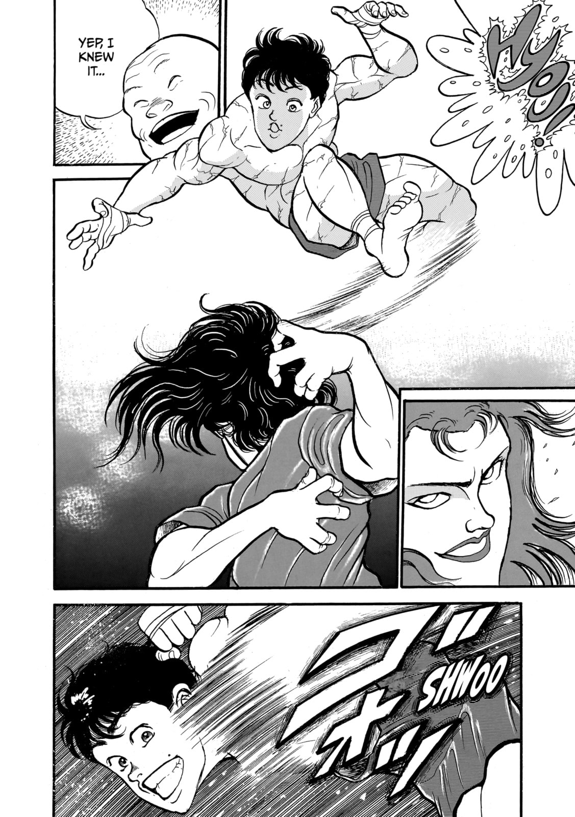 Baki the Grappler (Perfect Edition) Chapter 21 page 6 - 